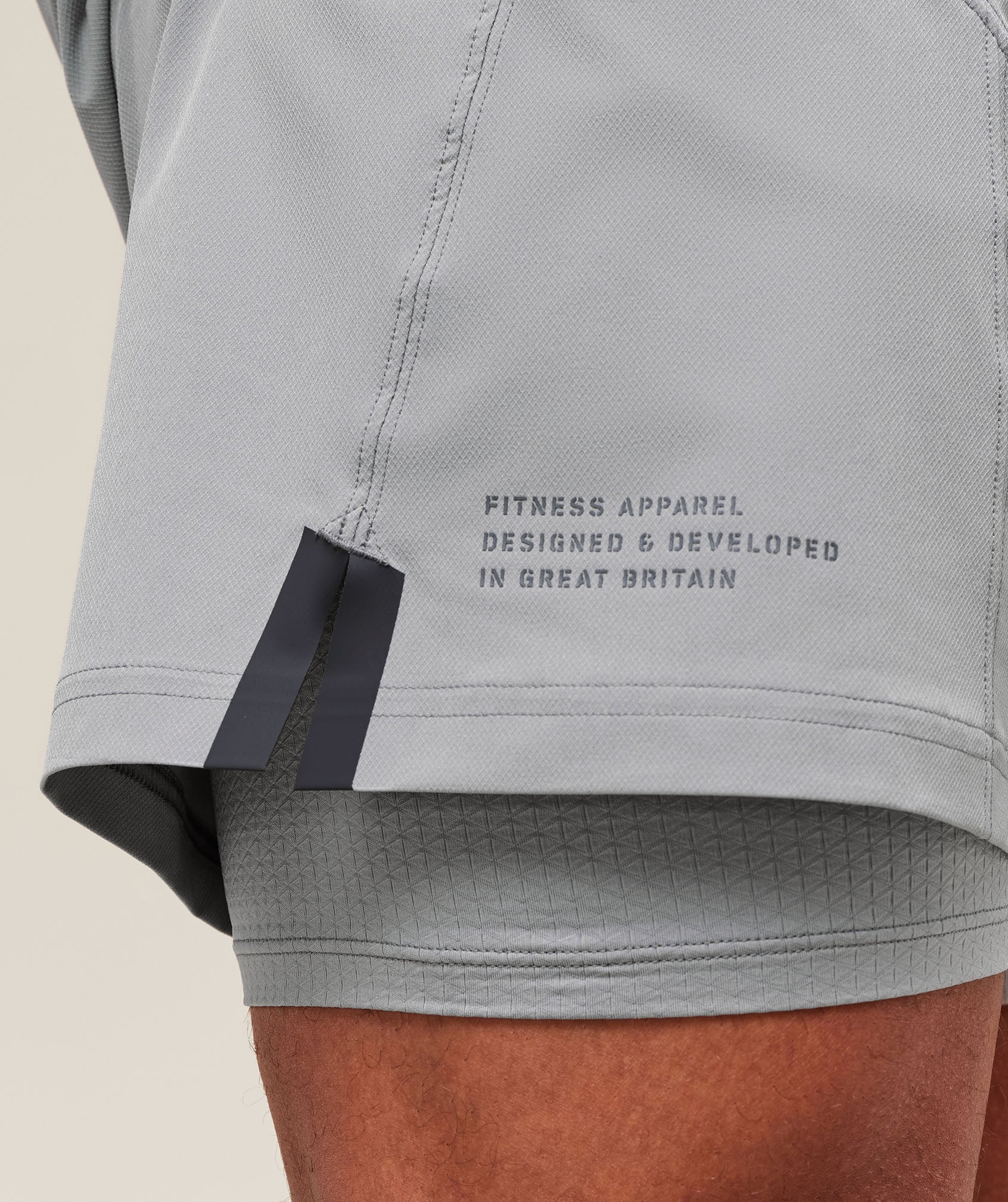 Gymshark Tactical 6" Short - Smokey Grey