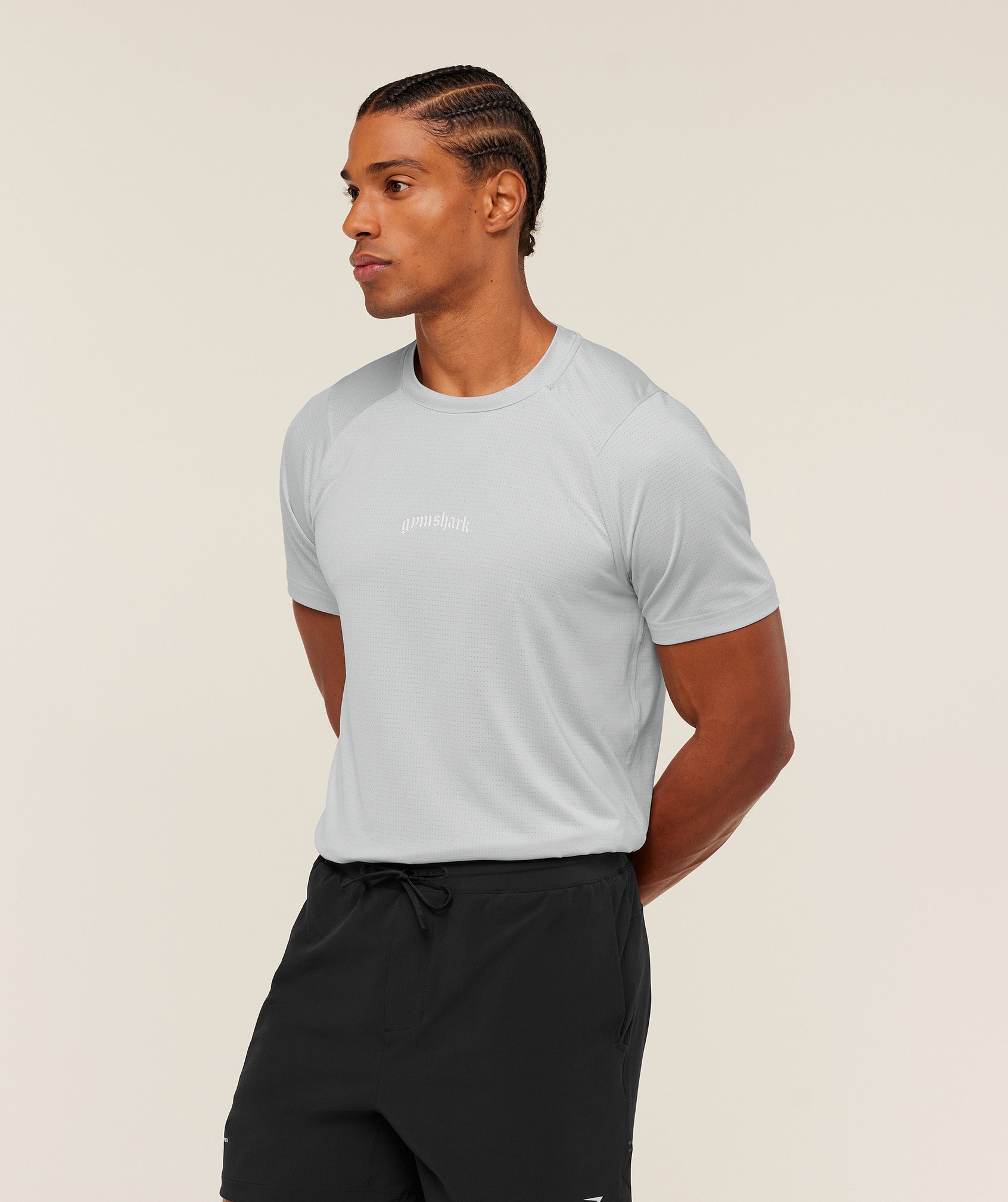Gymshark Tactical T-Shirt - Metal Grey