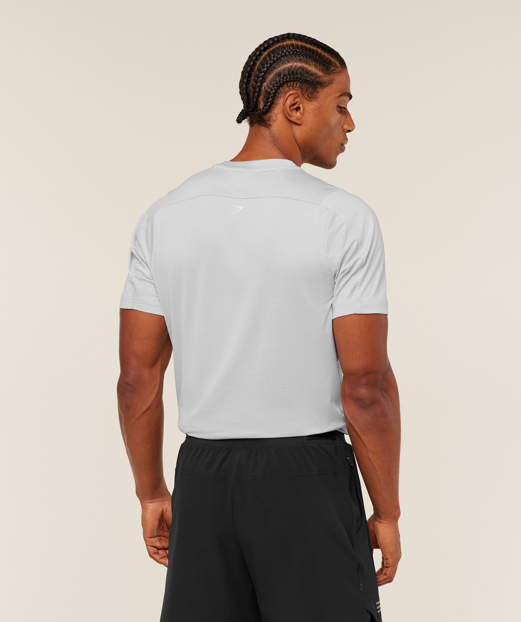 Gymshark Tactical T-Shirt - Metal Grey