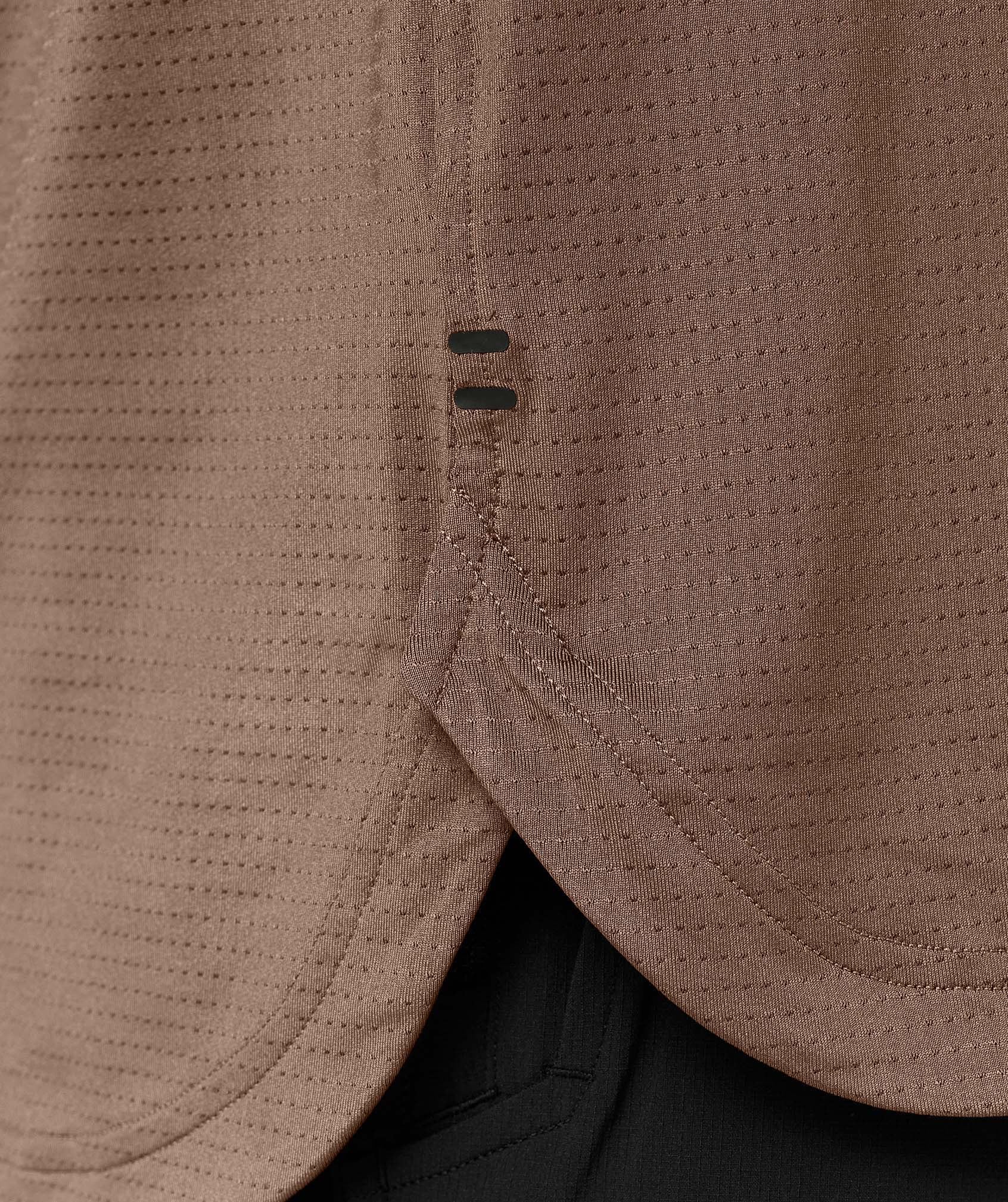 Gymshark Tactical T-Shirt - Soft Brown