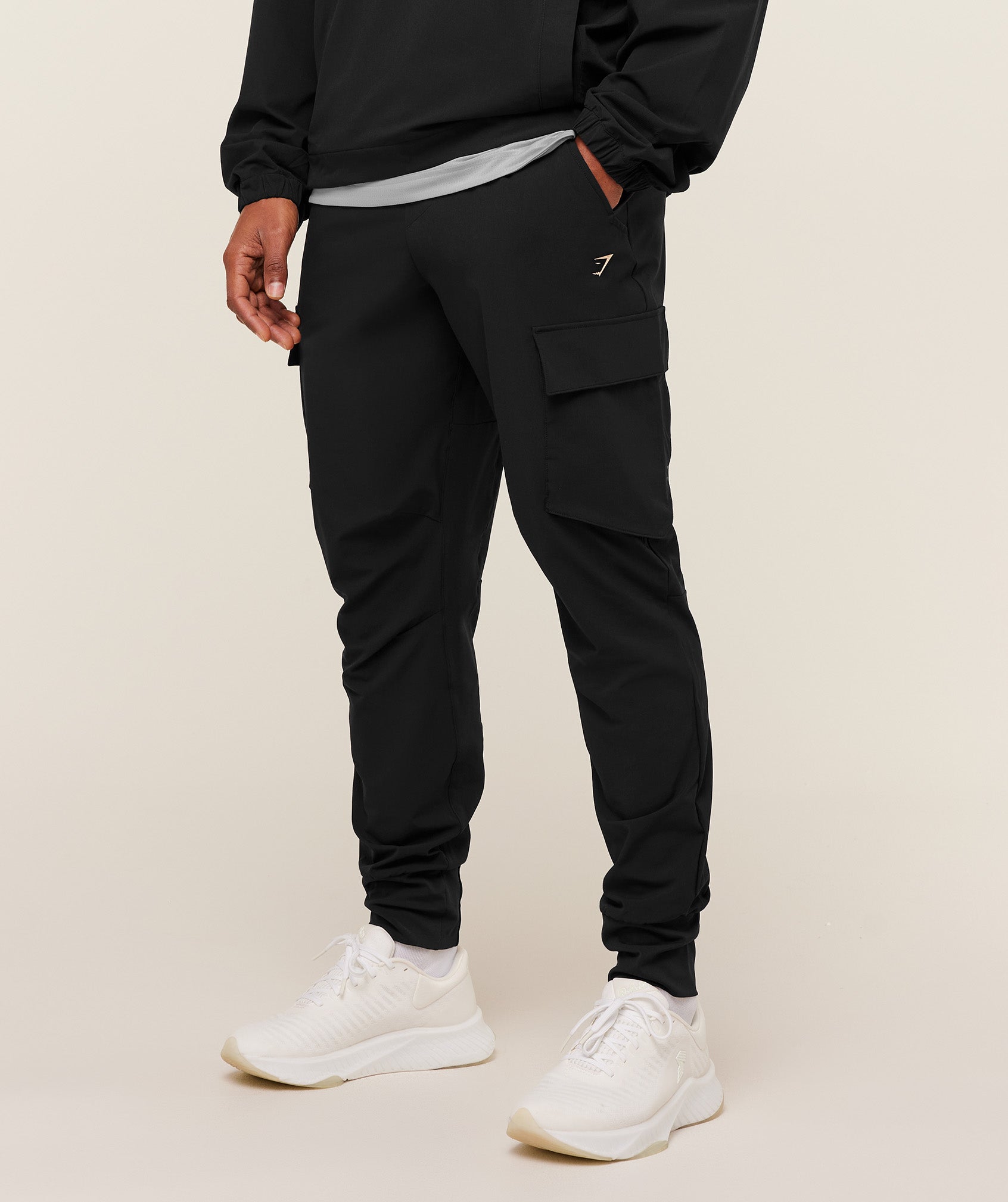 Gymshark Tactical Joggers - Black