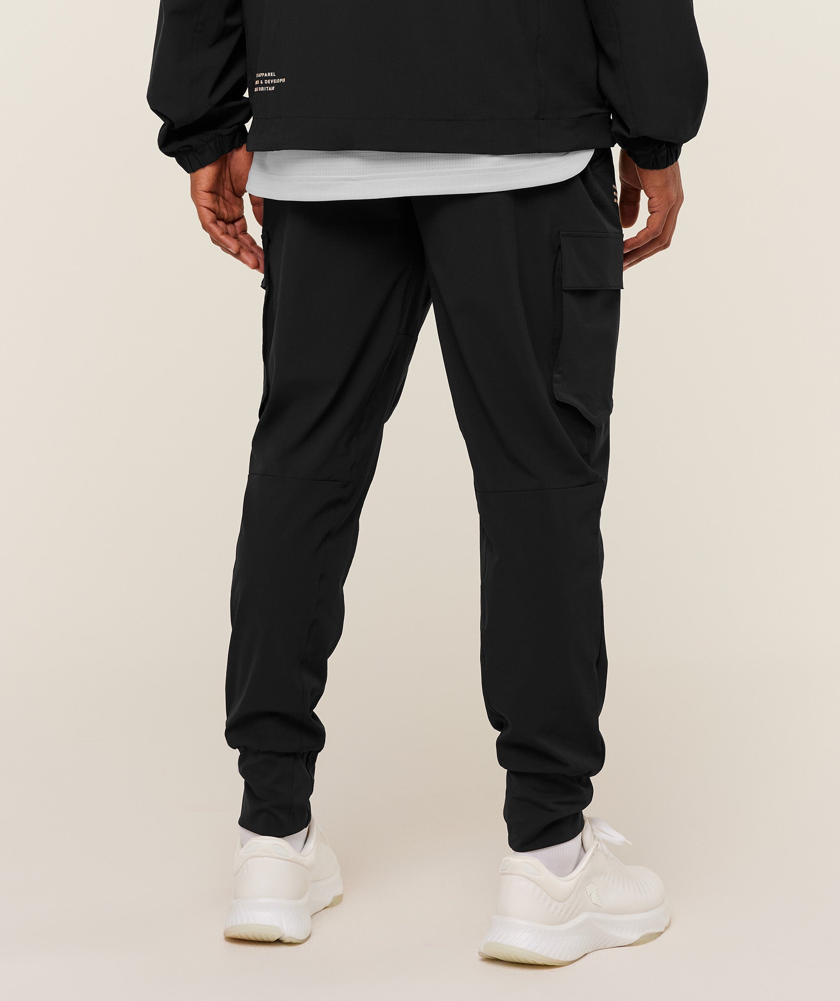Gymshark Tactical Joggers - Black