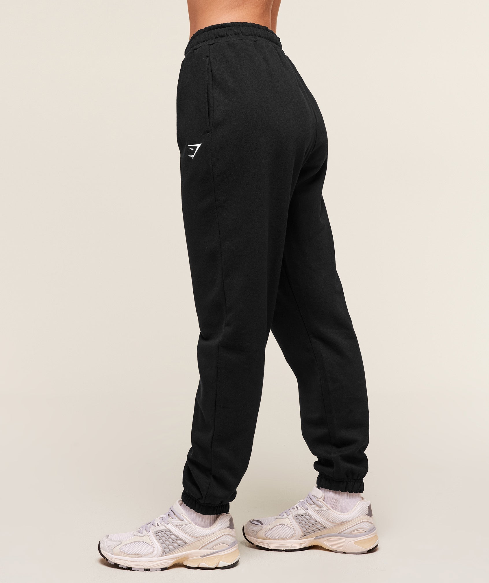 Gymshark Training Fleece Joggers - Black