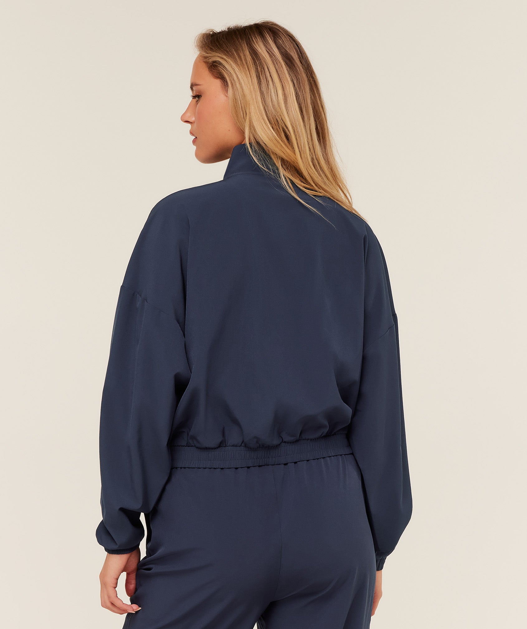 Gymshark Training Everyday Woven Jacket - Heavy Blue