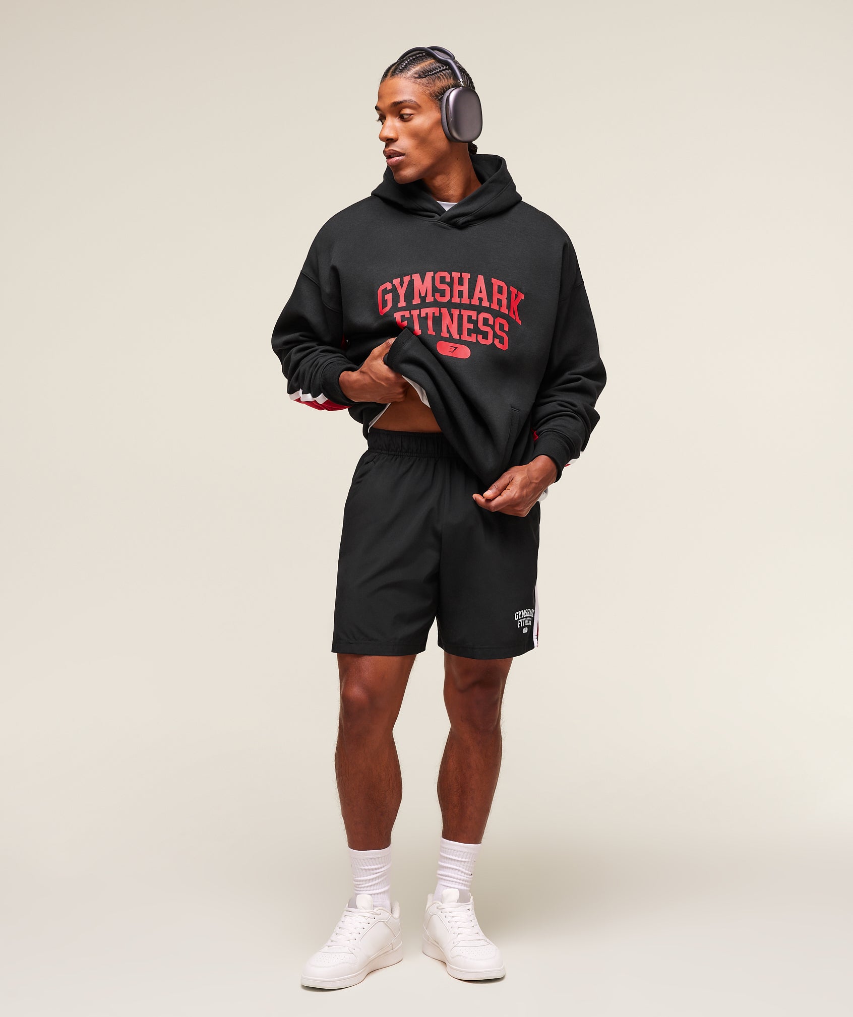 Gymshark Campus 7" Shorts - Black