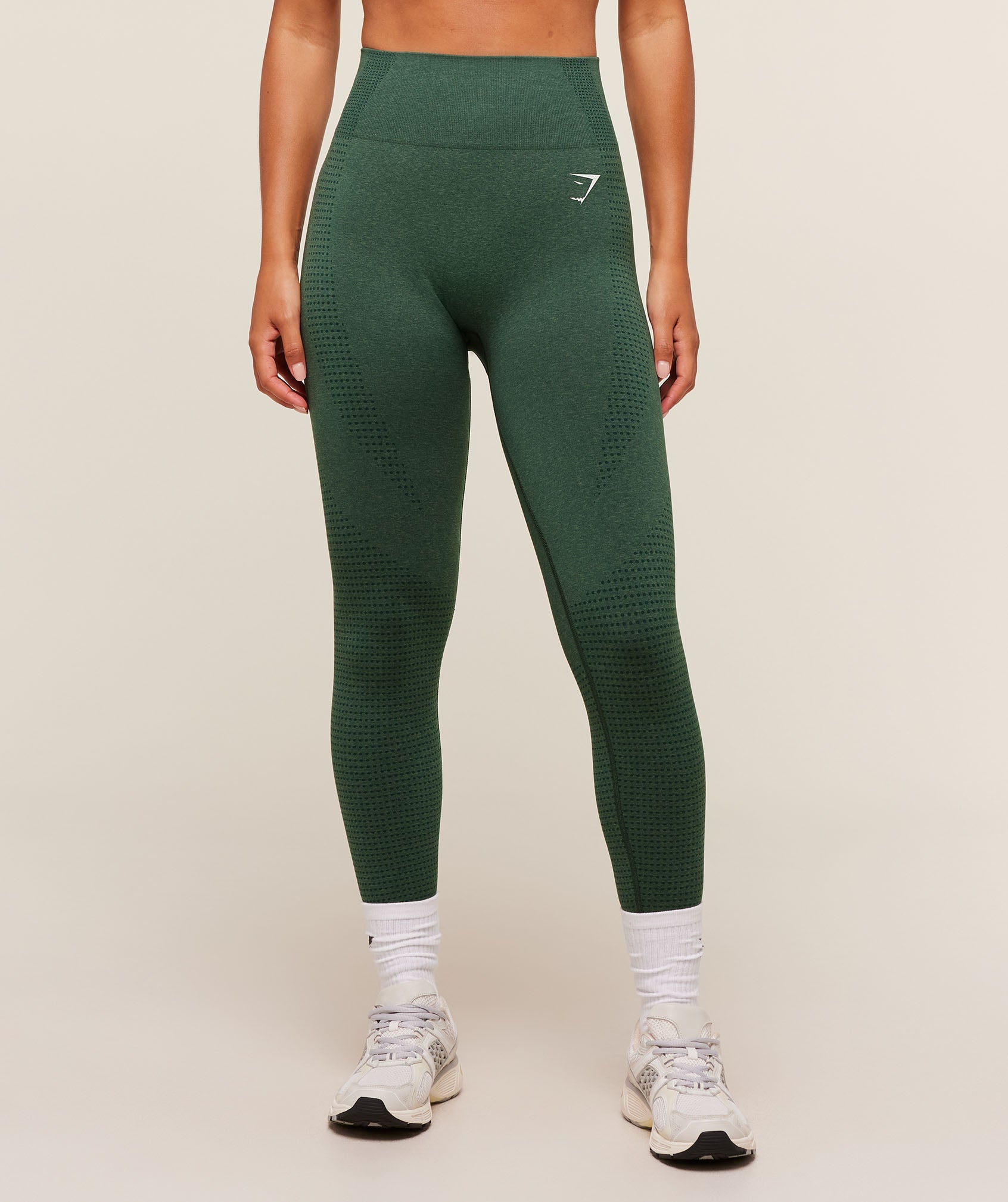 Gymshark Vital Soft Leggings - GS Lift Green/ Marl