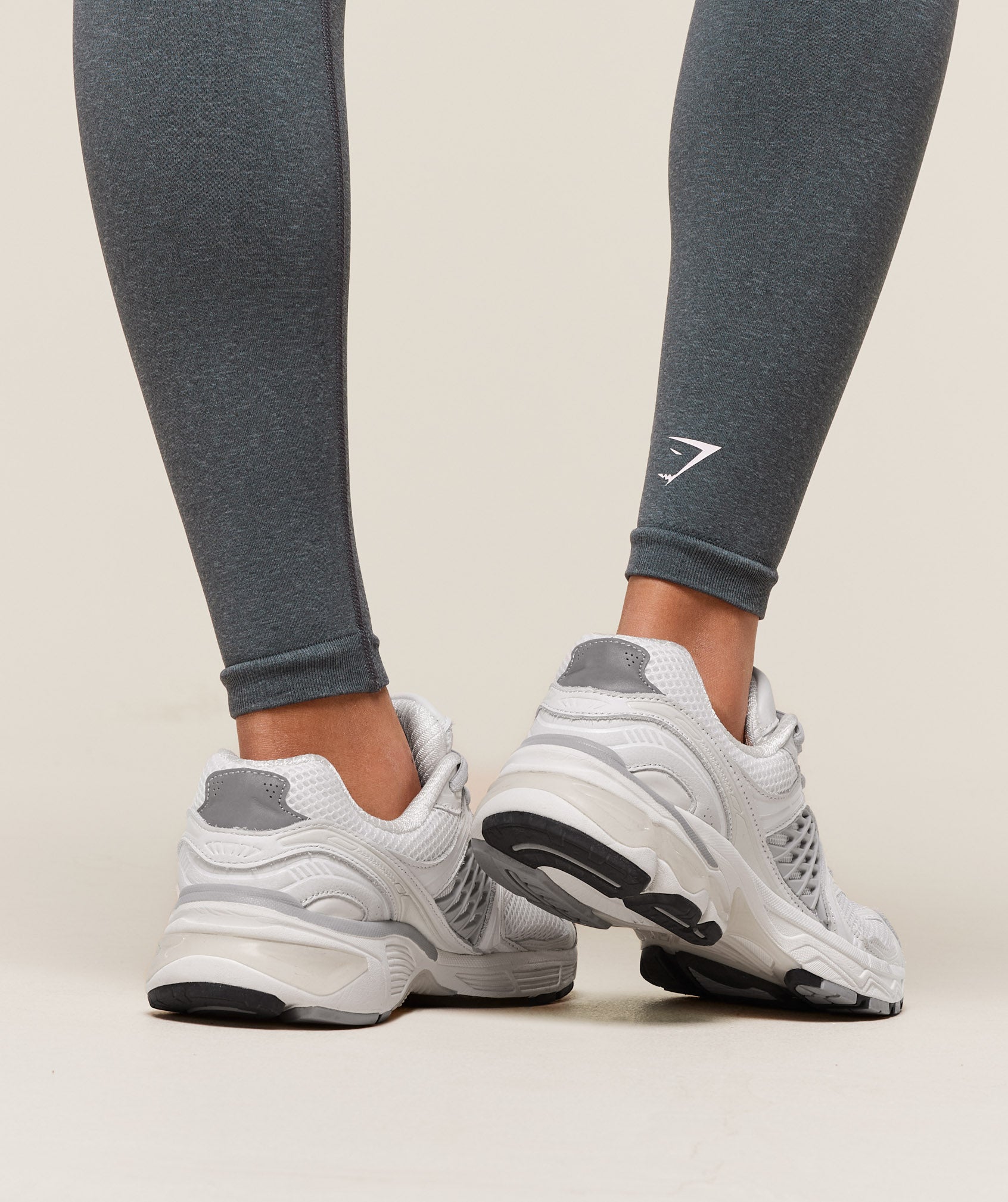 Gymshark Vital Soft Leggings - Strong Grey/Marl