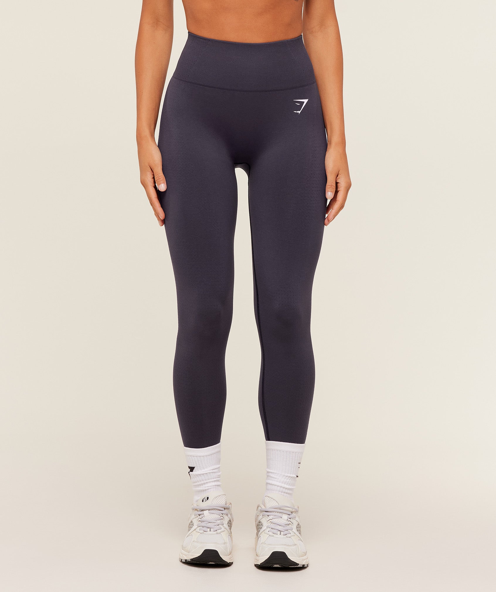 Gymshark Vital Leggings - Midnight Purple/Marl