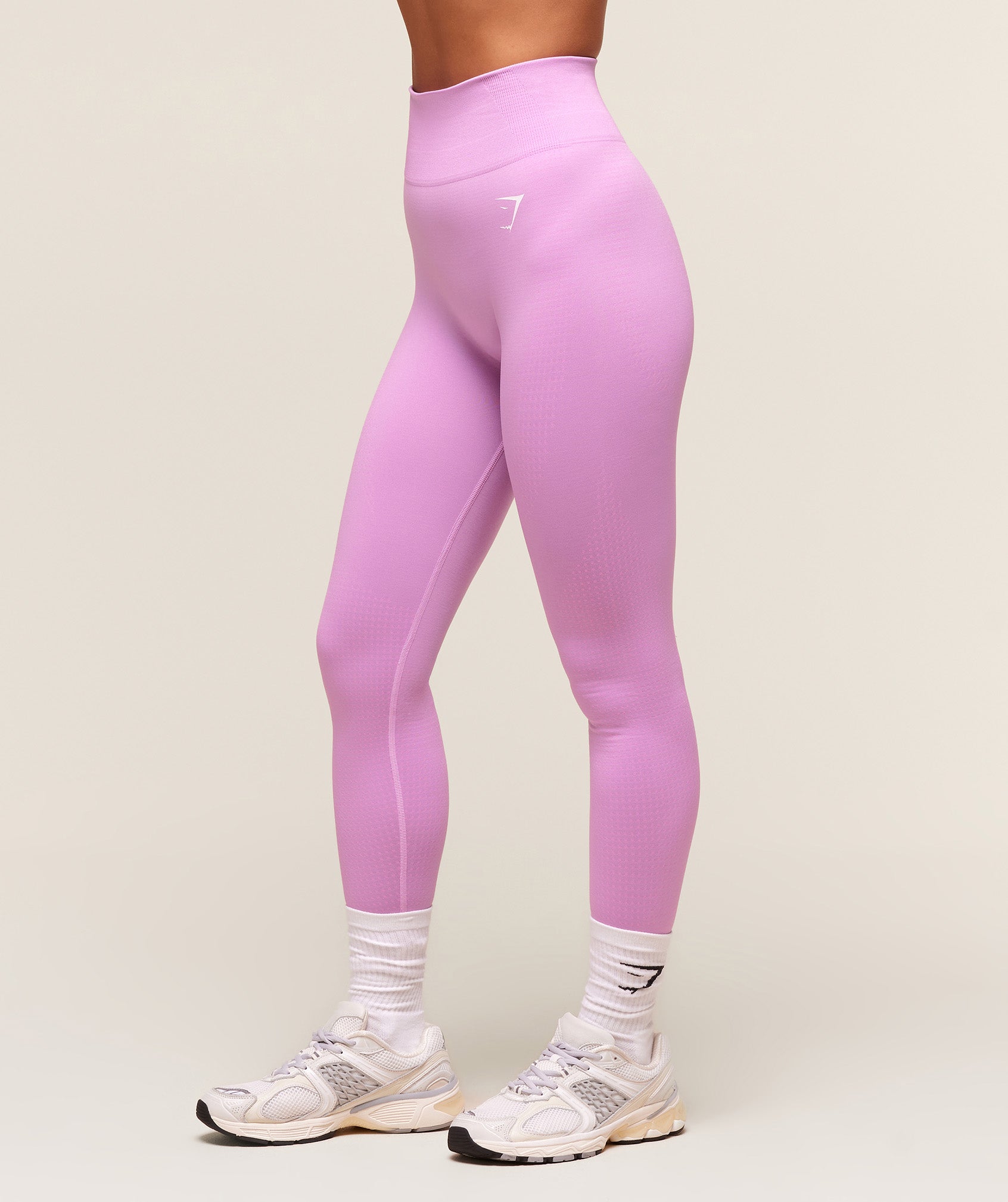 Gymshark Vital Leggings - Sour Pink Marl