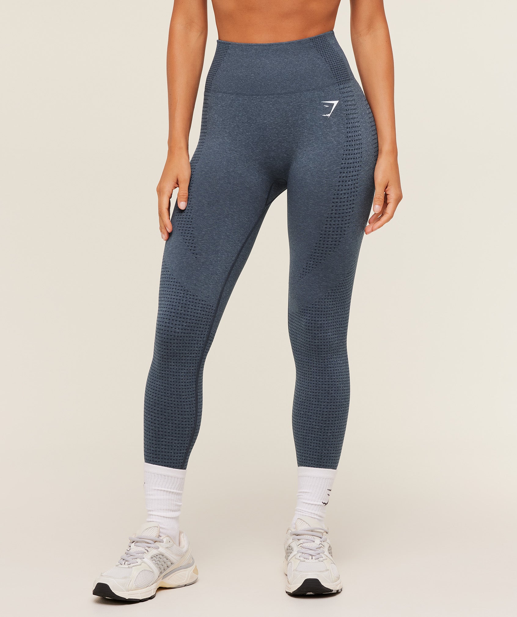 Gymshark Vital Leggings - GS Stealth Blue/ Marl