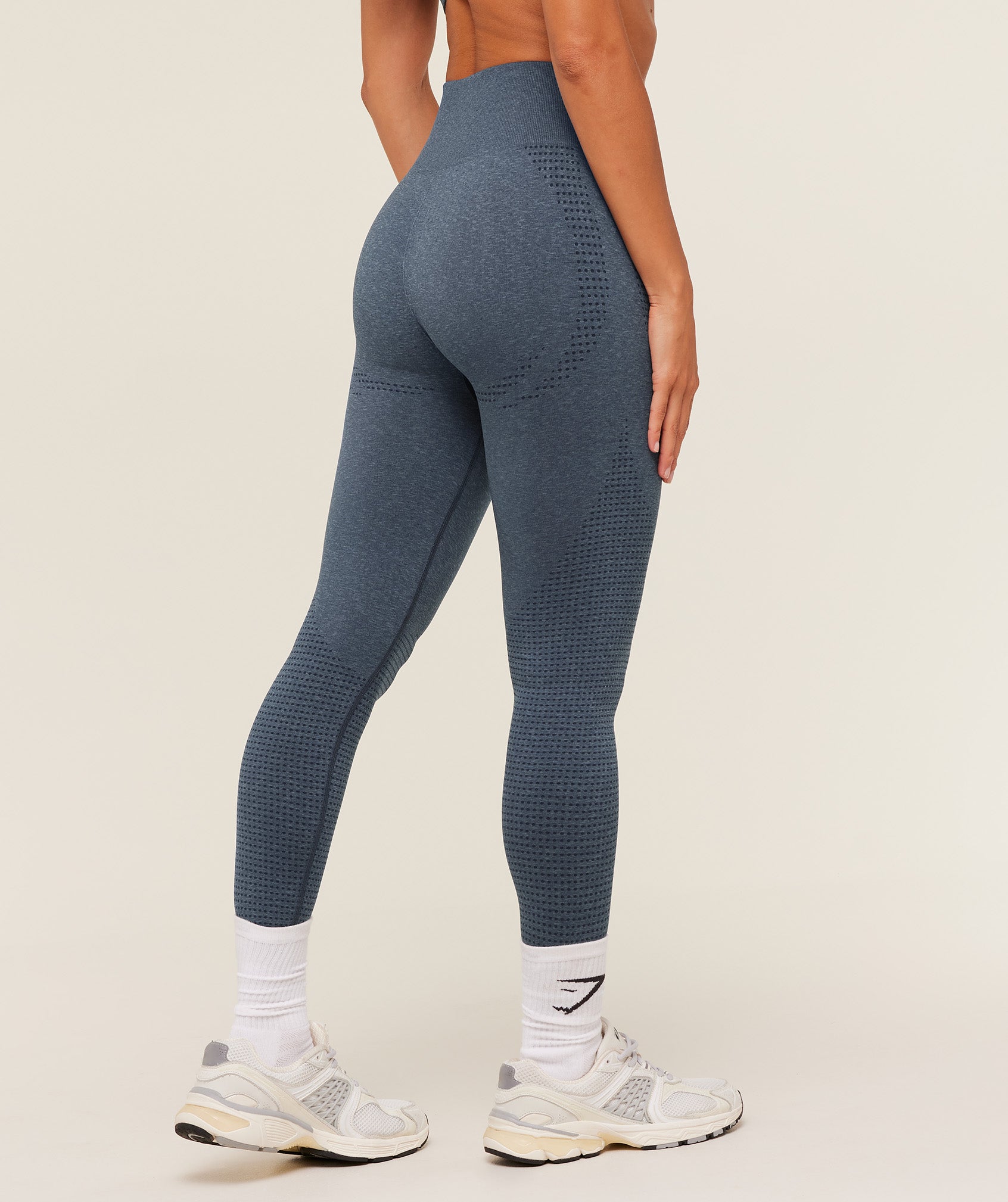 Gymshark Vital Leggings - GS Stealth Blue/ Marl