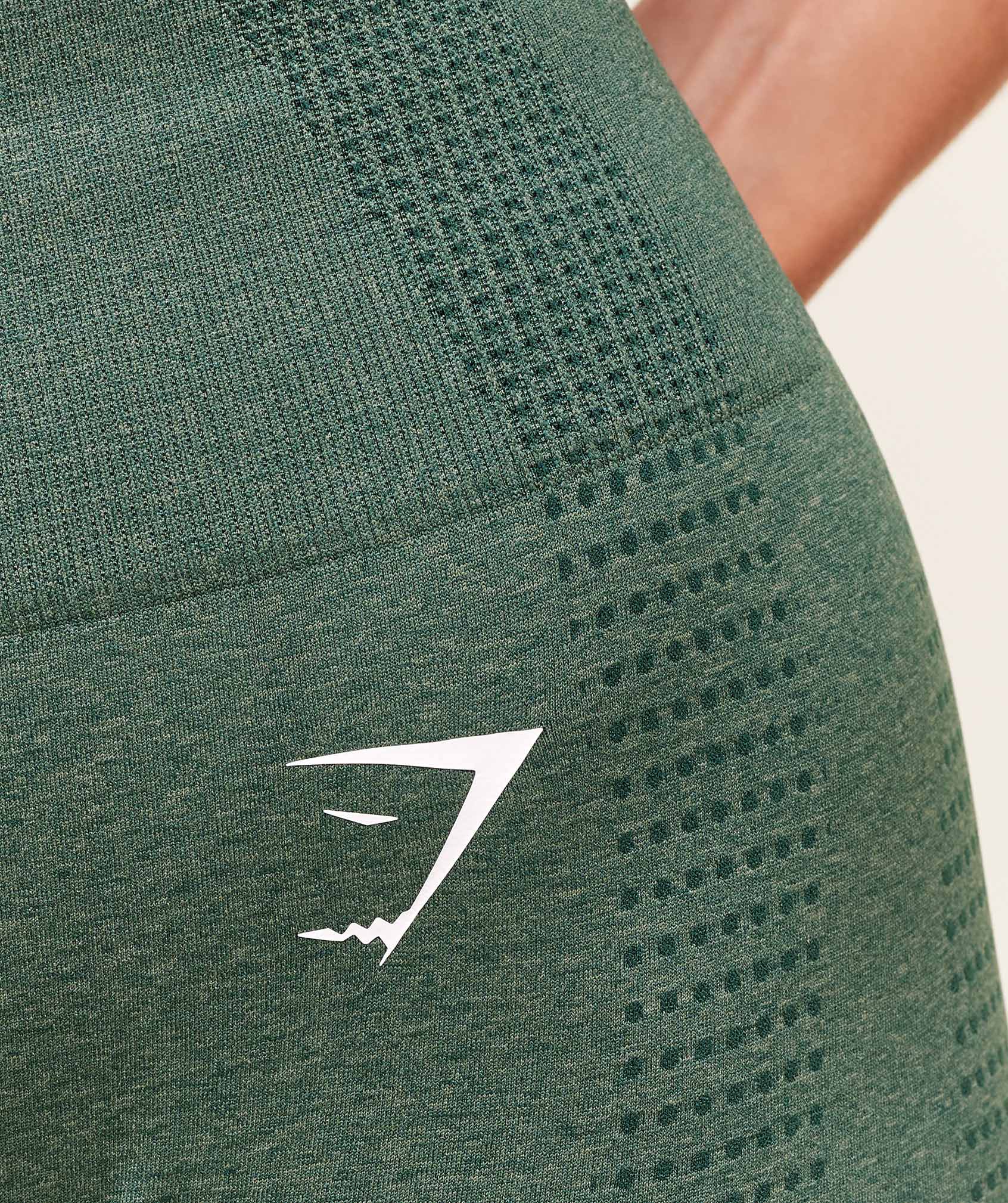 Gymshark Vital Regular Leggings - Dark Green Marl
