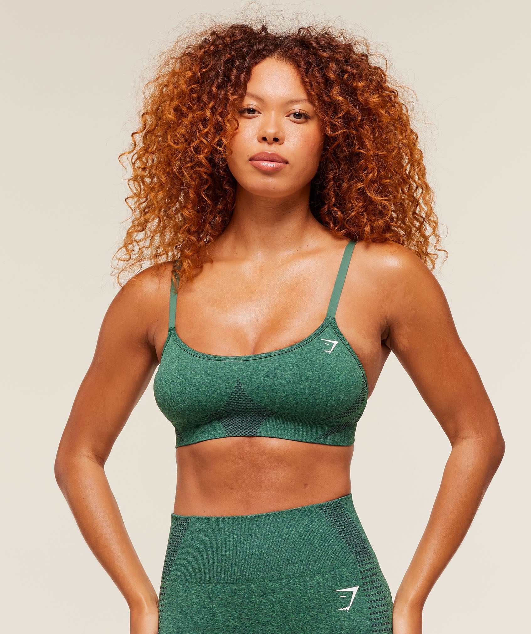 Gymshark Vital Sports Bra - GS Lift Green/ Marl