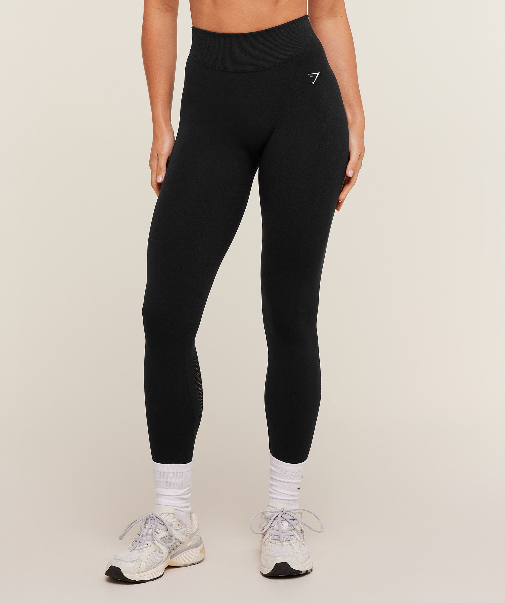 Gymshark Warp Leggings - GS Black