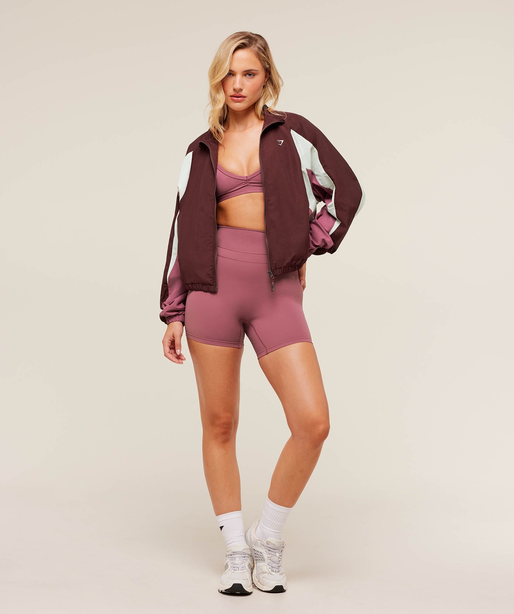 Gymshark Whitney Shorts - Reset Pink