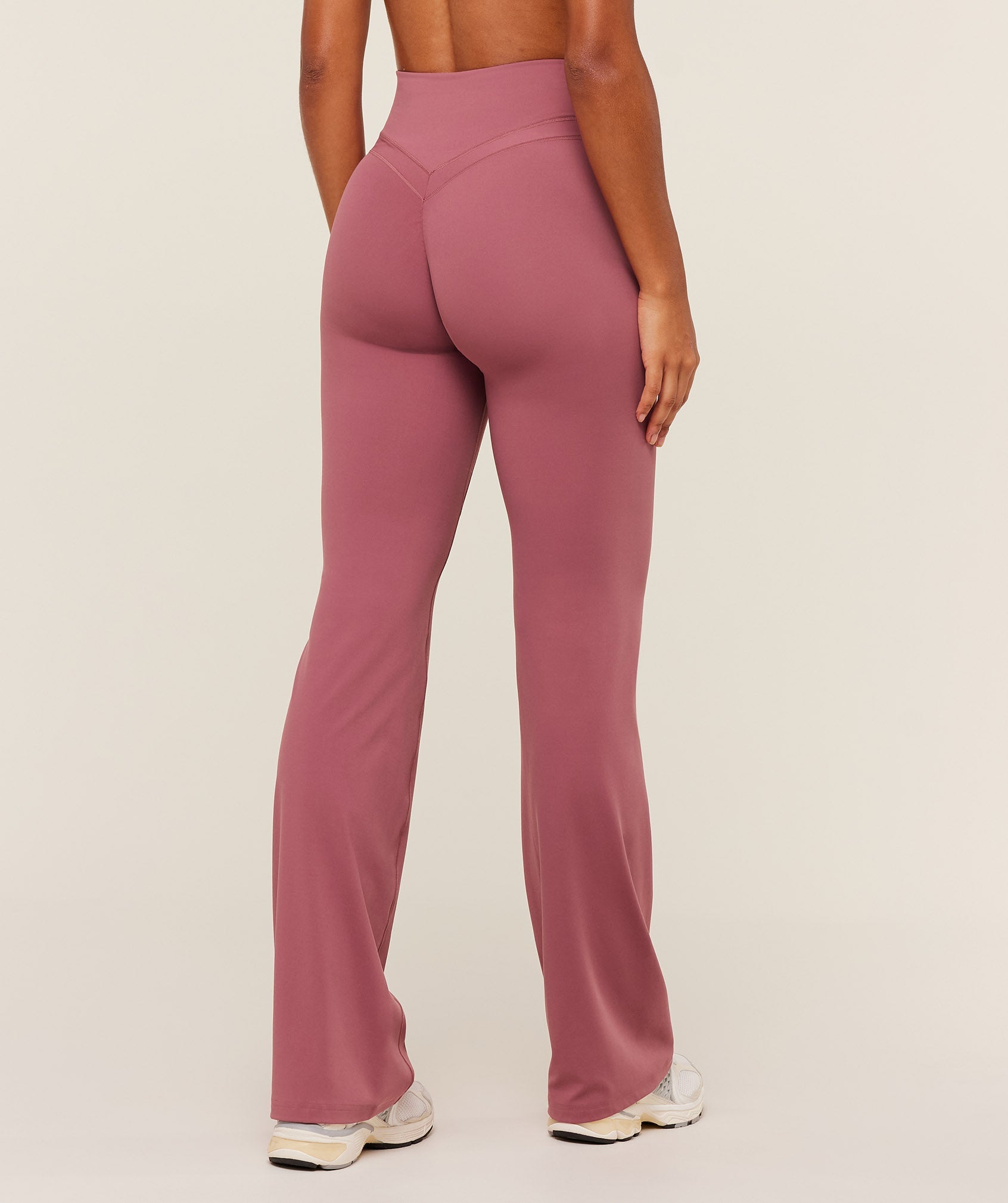 Gymshark Whitney Flared Leggings Tall - Reset Pink
