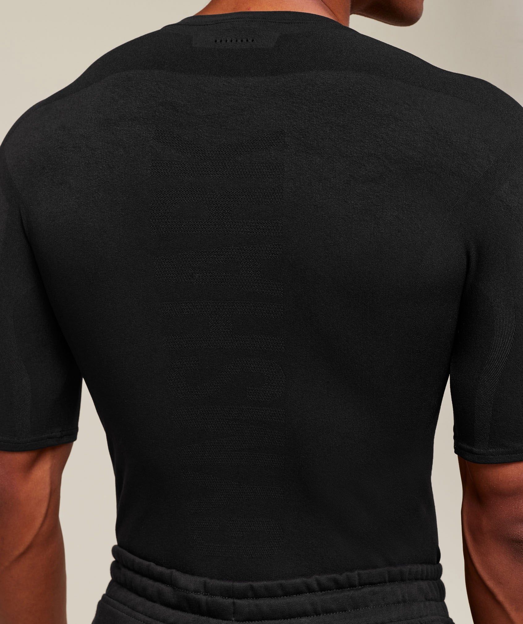 Gymshark everywear Warp Knit T-Shirt - Black