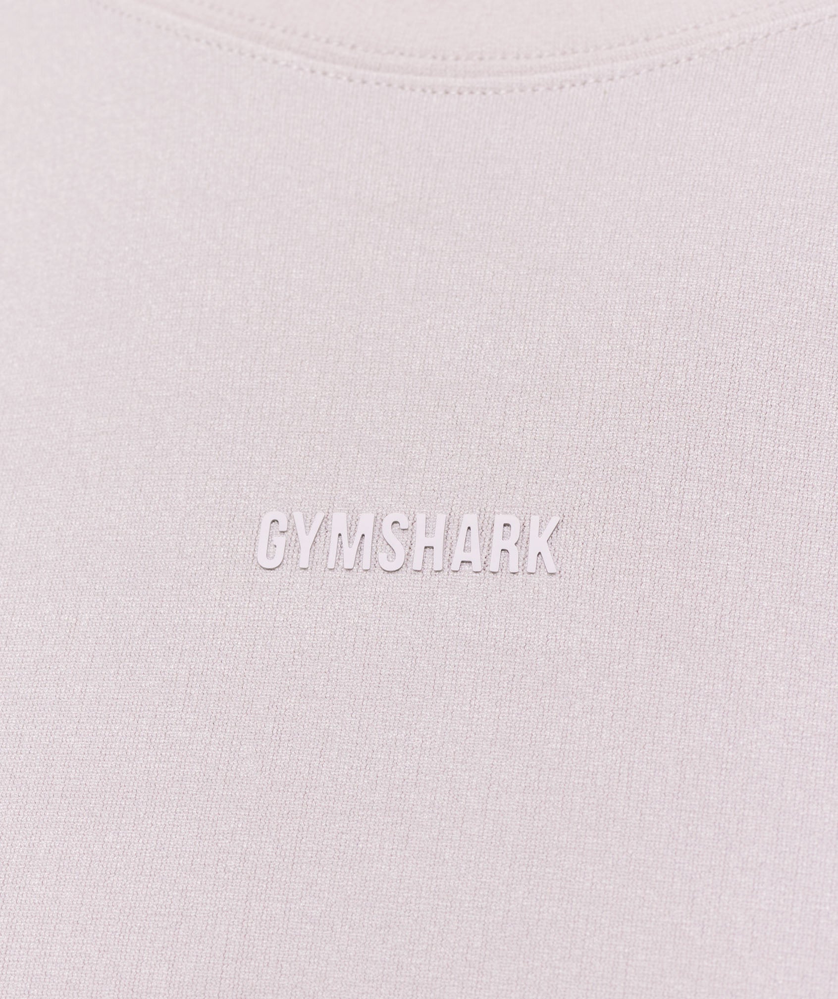 Gymshark everywear Warp Knit T-Shirt - Tame Grey