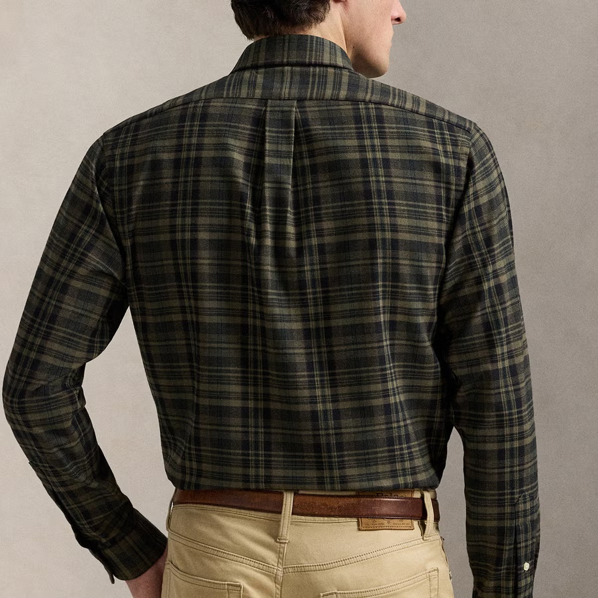 Polo Ralph Lauren Custom-Fit Performance Cotton-Blend Shirt