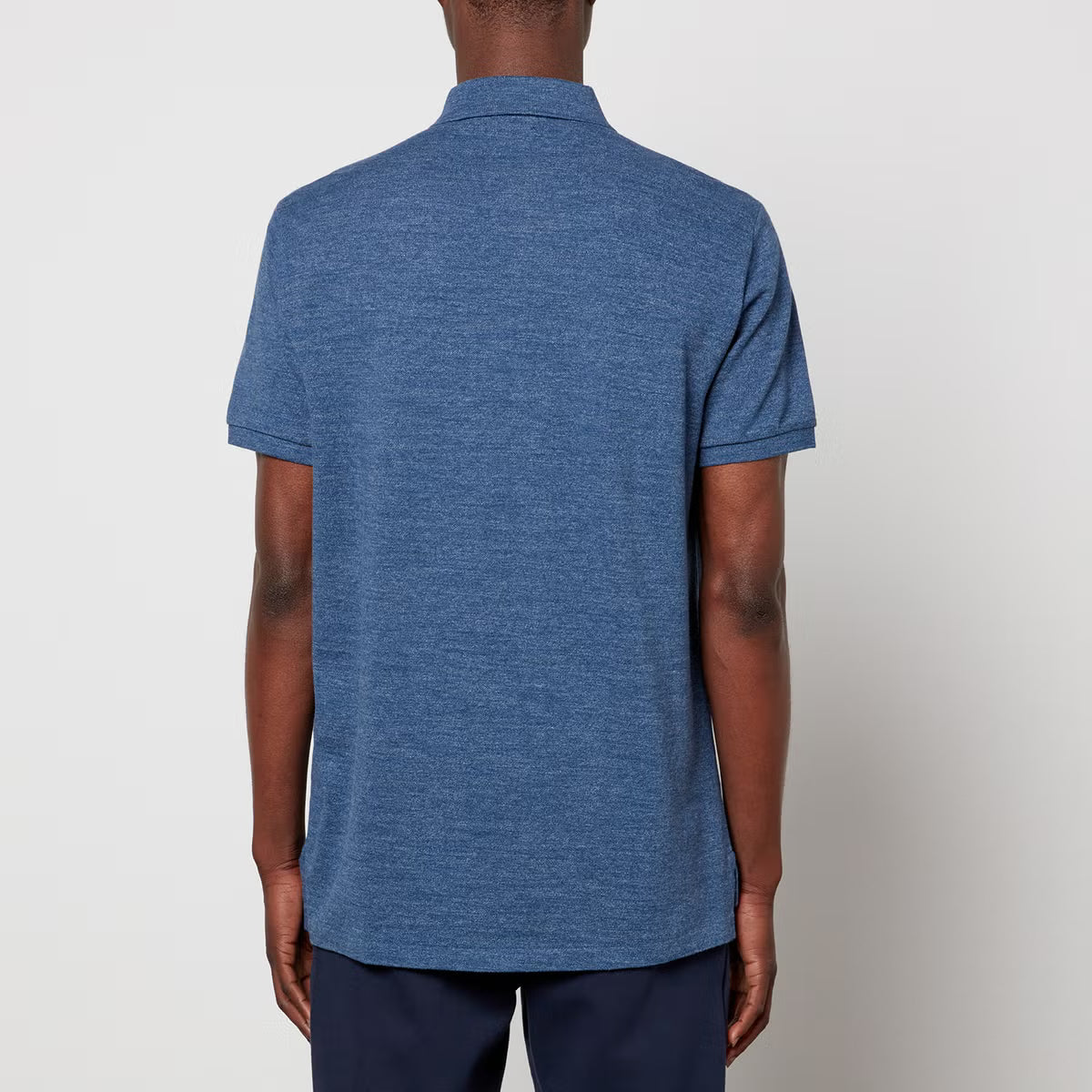 Polo Ralph Lauren Mesh Custom Slim-Fit Polo Shirt