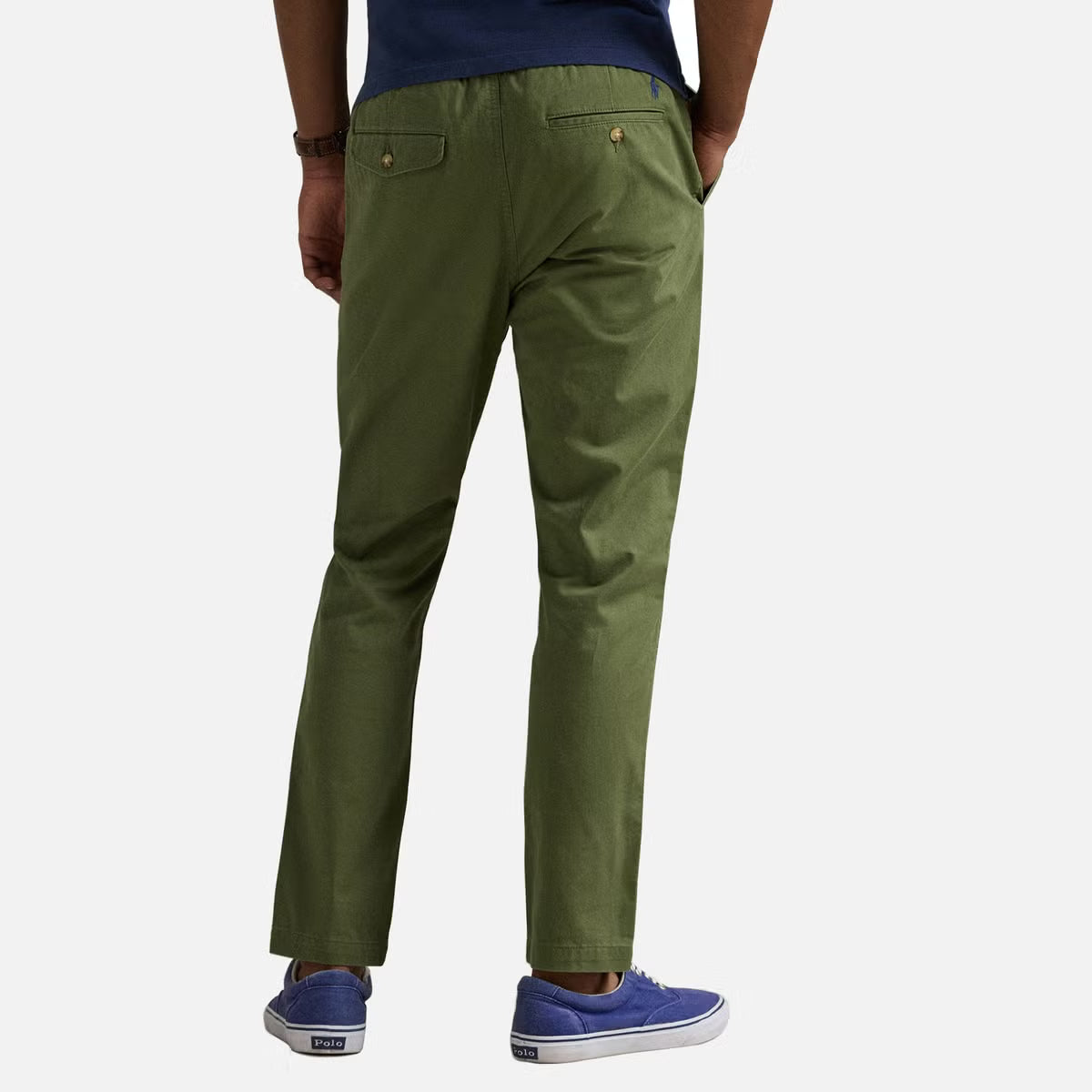 Polo Ralph Lauren Cotton-Blend Twill Trousers