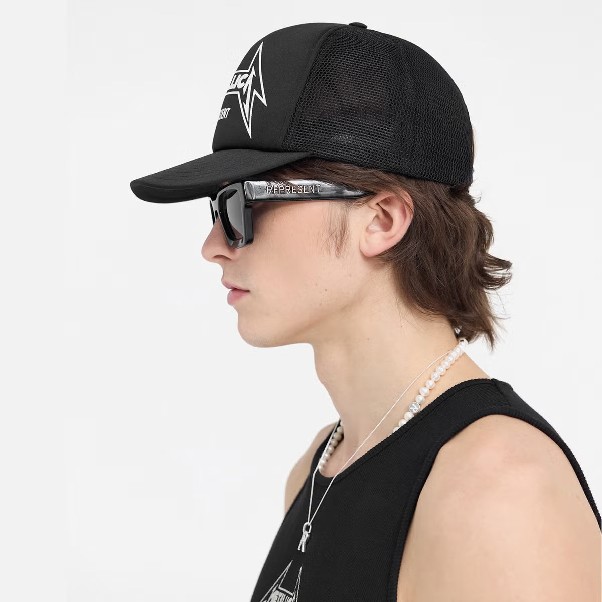 REPRESENT x Metallica Neoprene Cap