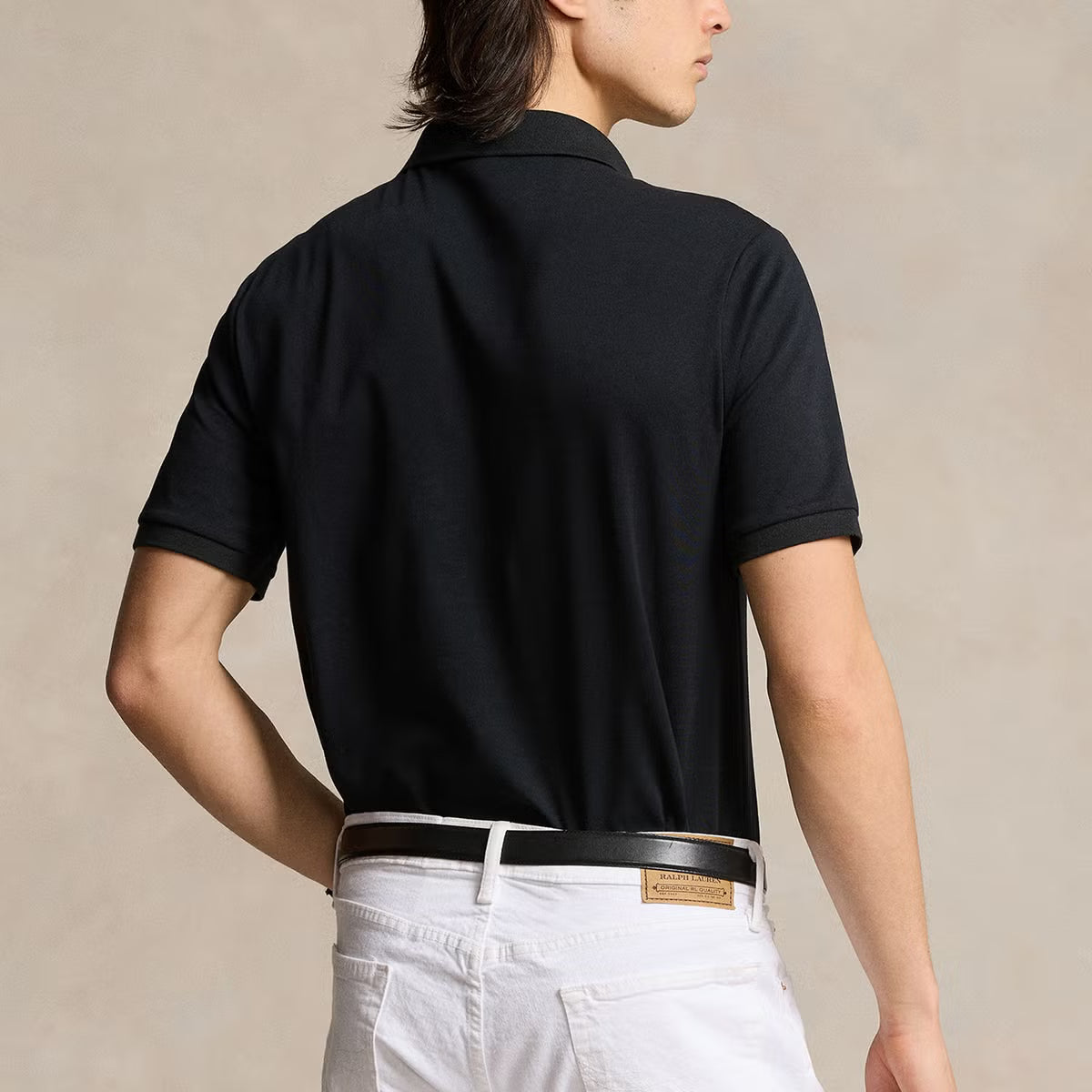 Polo Ralph Lauren Custom Slim Fit Cotton-Piqué Polo Shirt