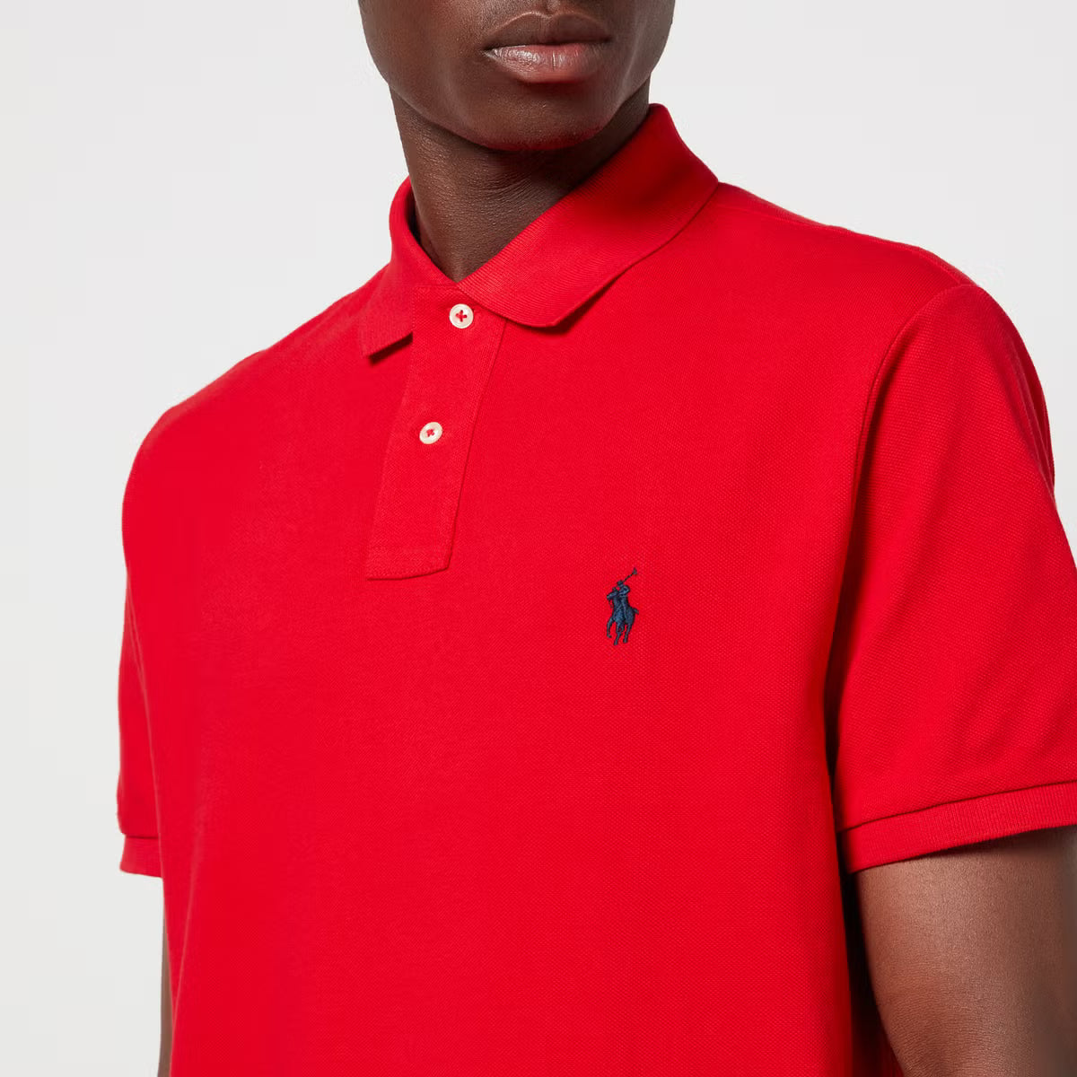 Polo Ralph Lauren Custom Mesh Polo Shirt