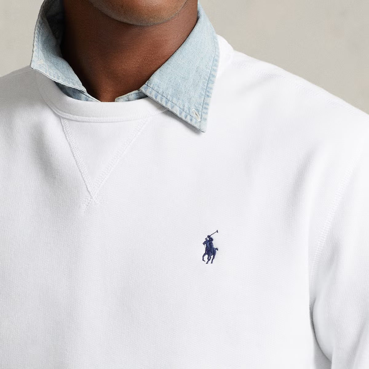 Polo Ralph Lauren Cotton-Fleece Sweatshirt