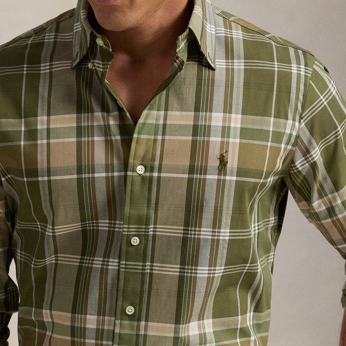 Polo Ralph Lauren Custom-Fit Oxford Cotton Shirt