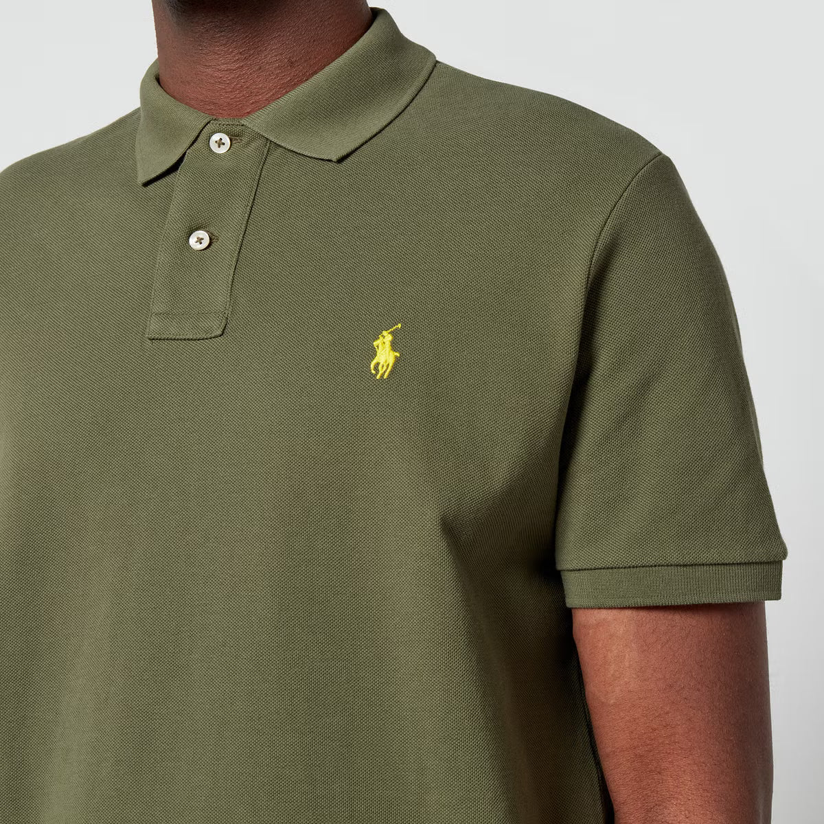 Polo Ralph Lauren Slim-Fit Cotton-Piqué Polo Shirt
