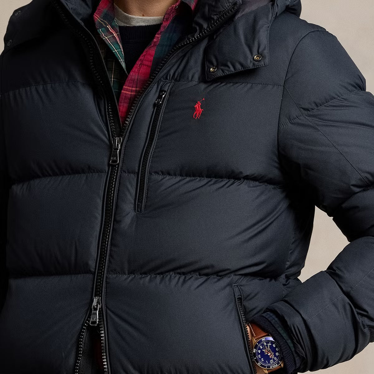 Polo Ralph Lauren El Cap Padded Shell Jacket