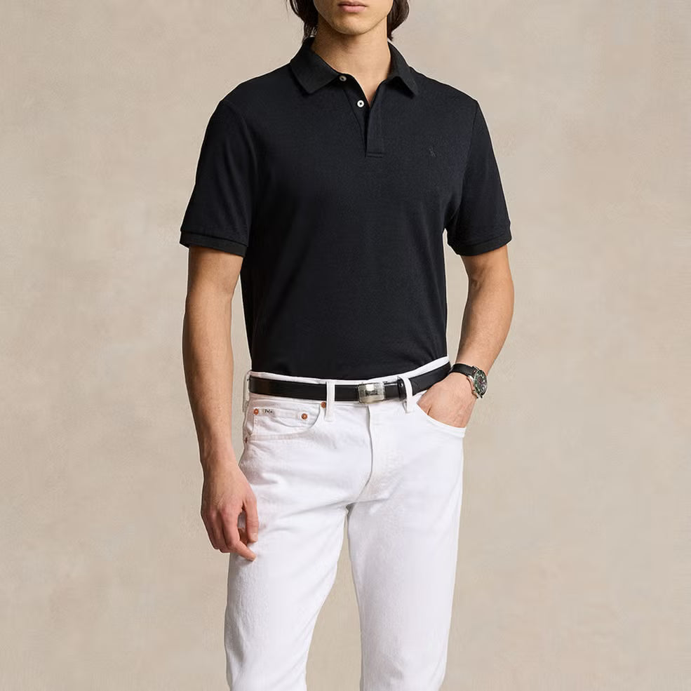 Polo Ralph Lauren Custom Slim Fit Cotton-Piqué Polo Shirt