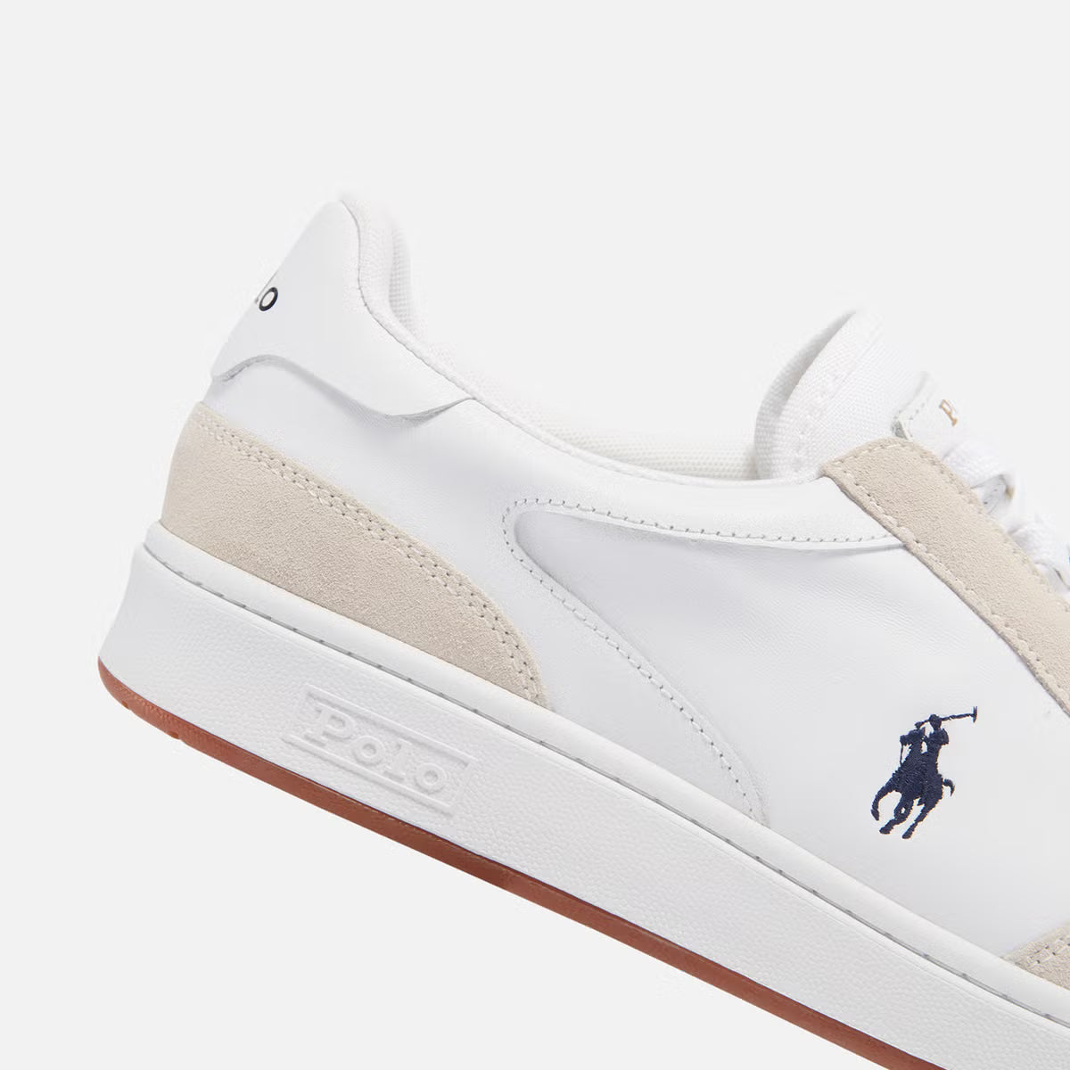 Polo Ralph Lauren Men's Polo Leather/Suede Trainers