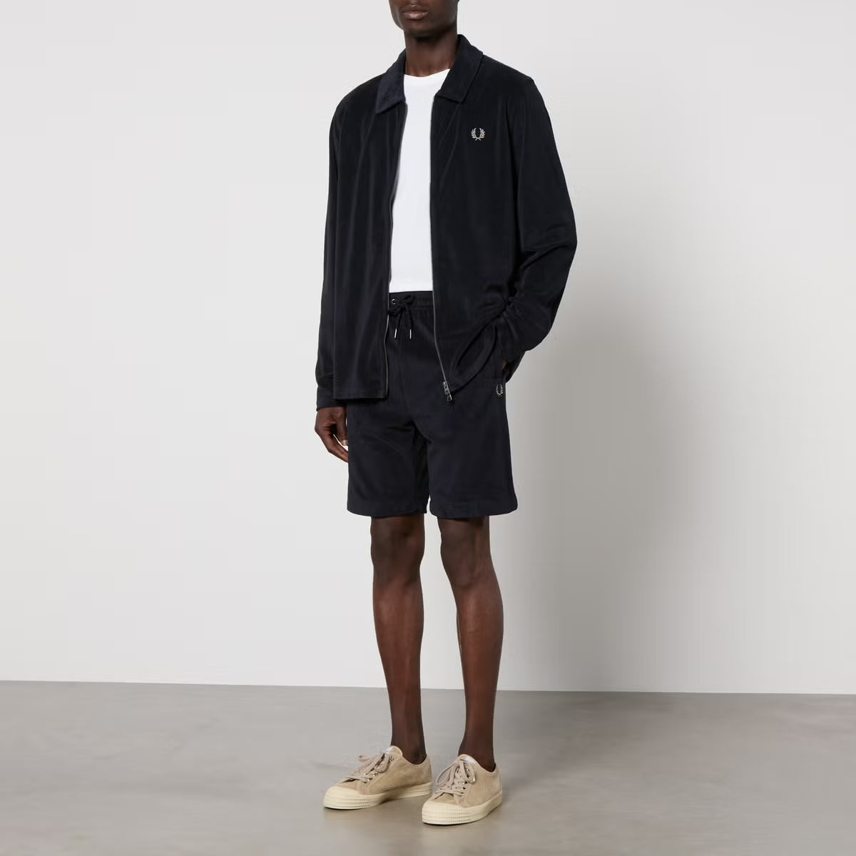 Fred Perry Cotton-Terry Shorts