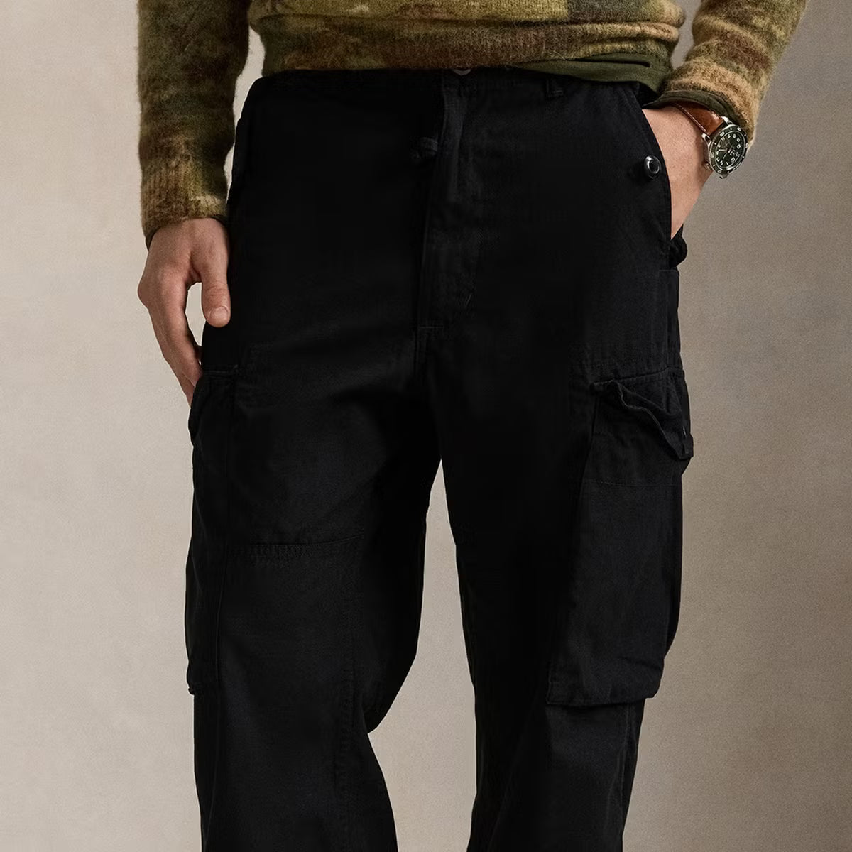 Polo Ralph Lauren Canadian Cotton-Ripstop Cargo Pant