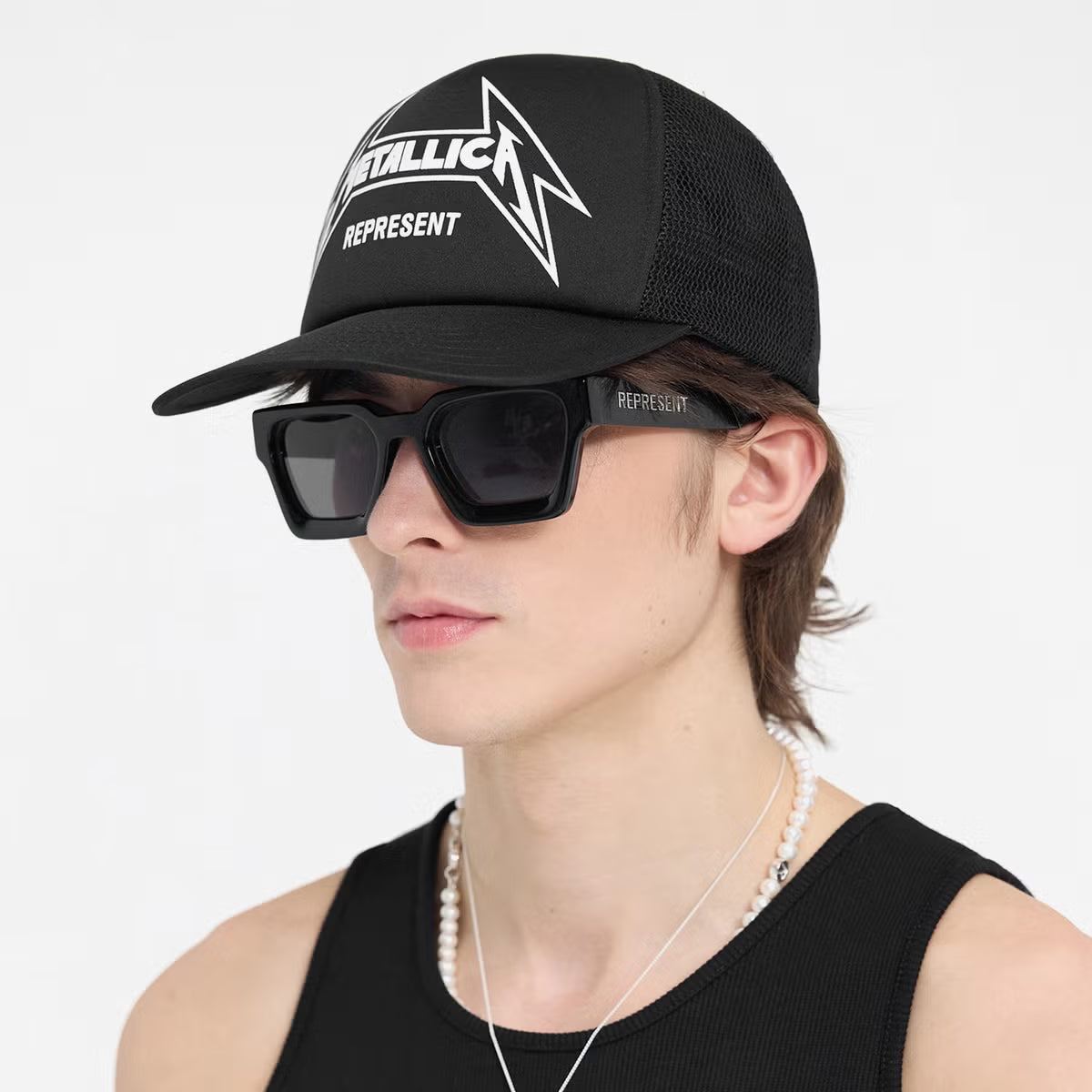 REPRESENT x Metallica Neoprene Cap