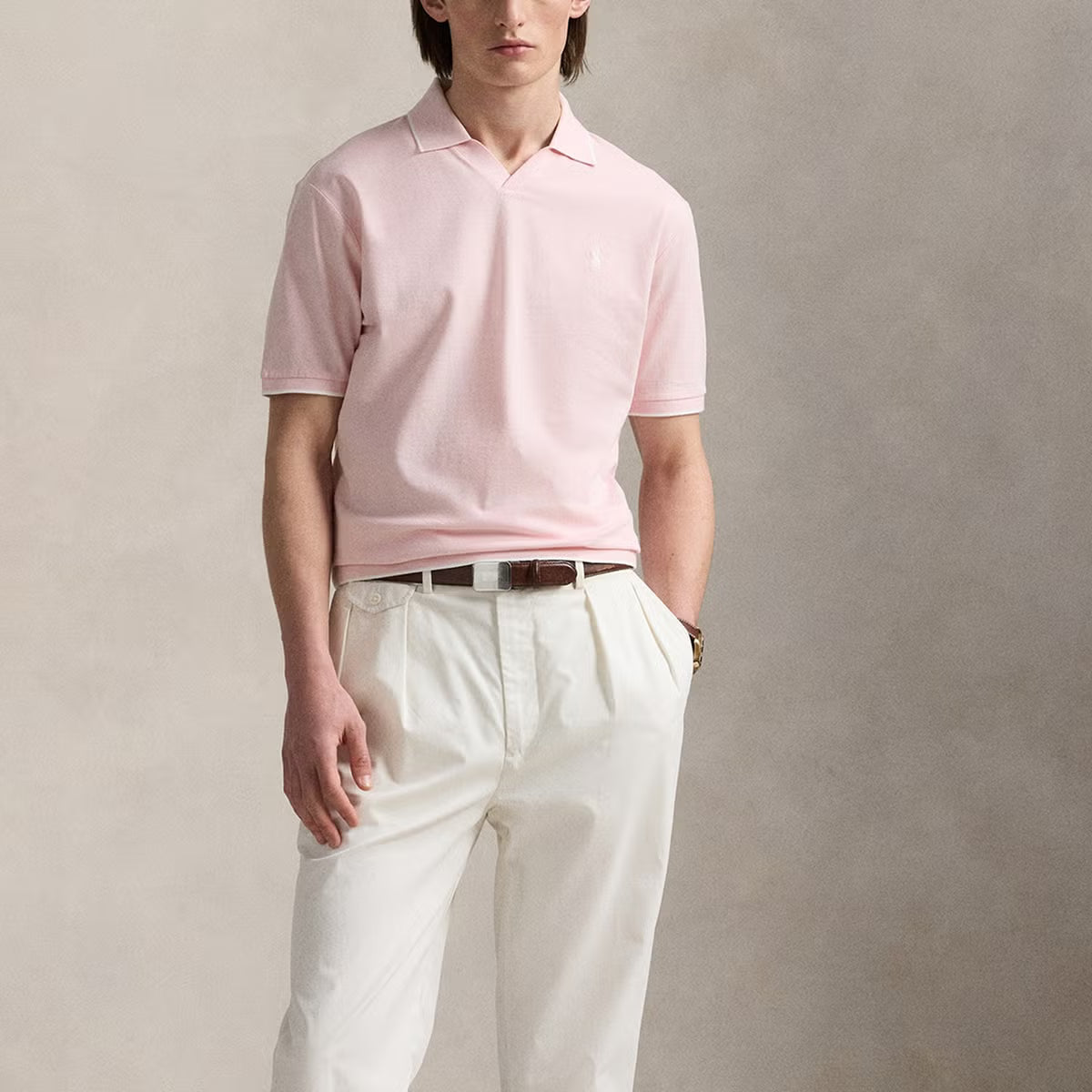 Polo Ralph Lauren Jonny Cotton-Piqué Polo Shirt
