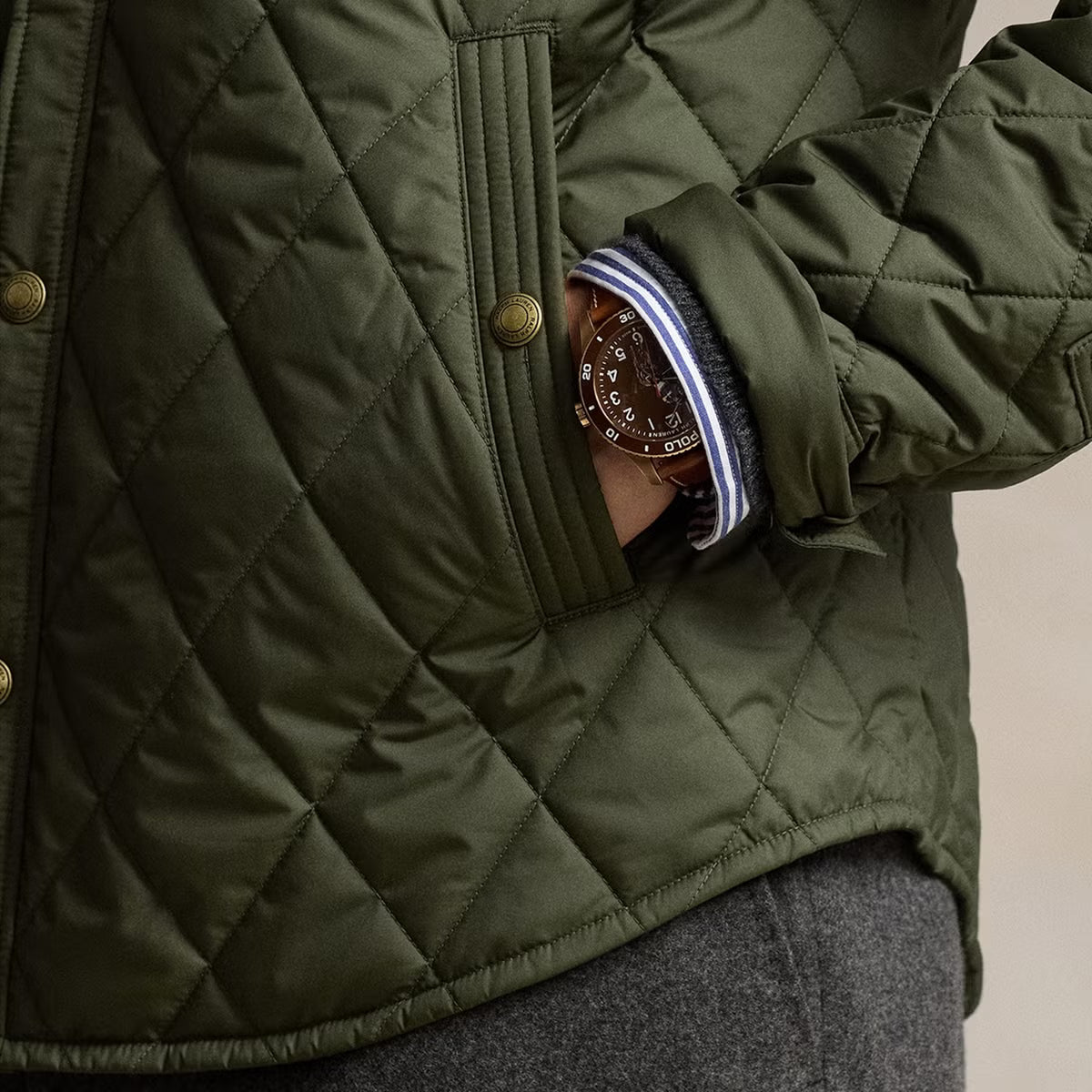 Polo Ralph Lauren Brentford Insulated Shell Jacket