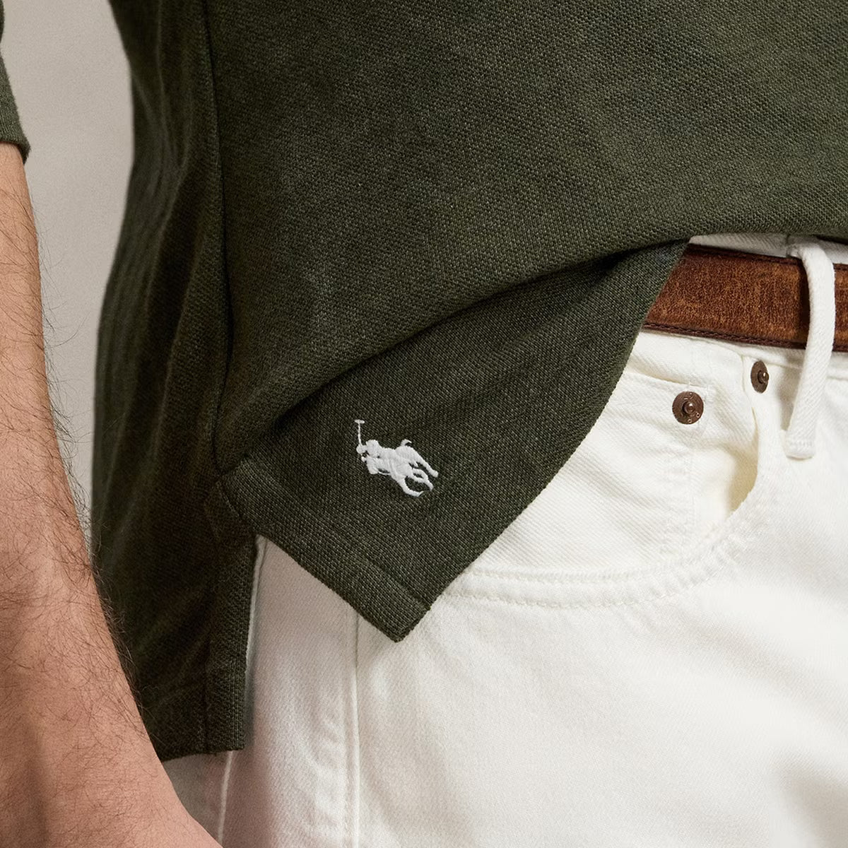Polo Ralph Lauren Classic-Fit Cotton-Piqué Polo Shirt