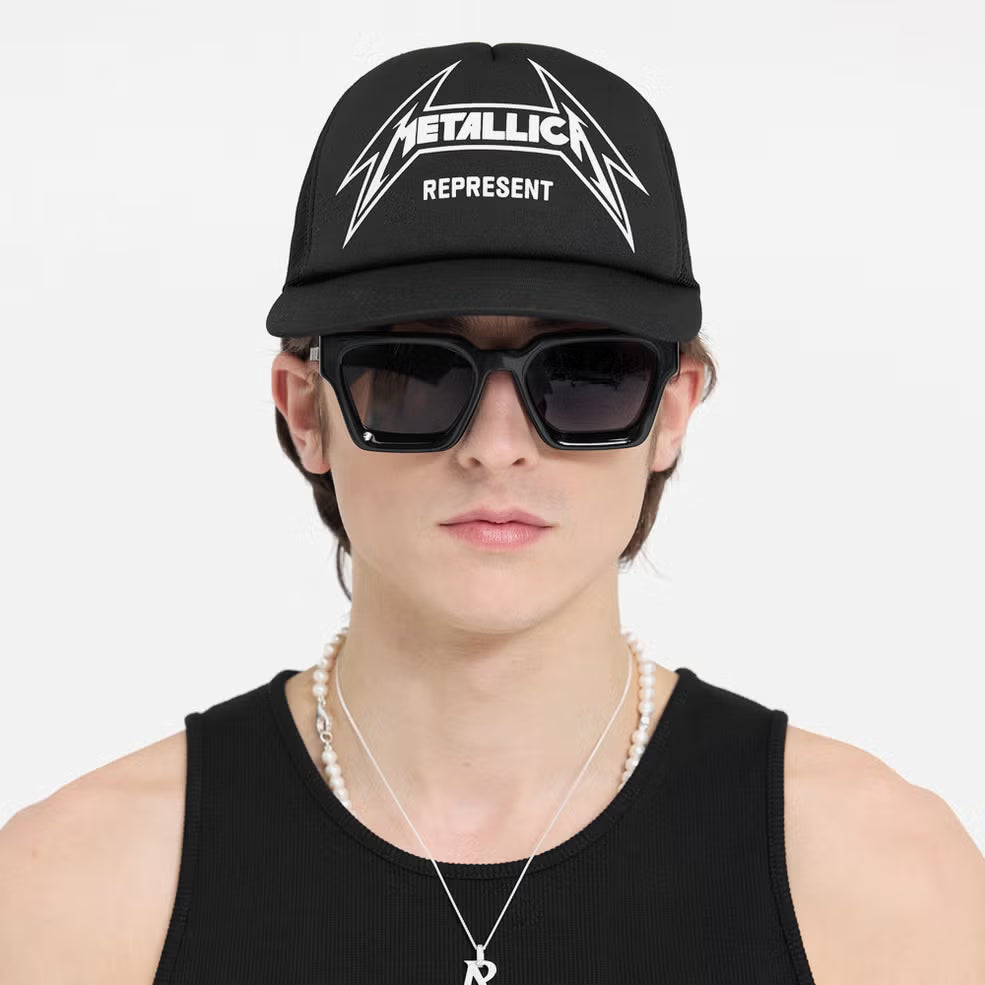 REPRESENT x Metallica Neoprene Cap
