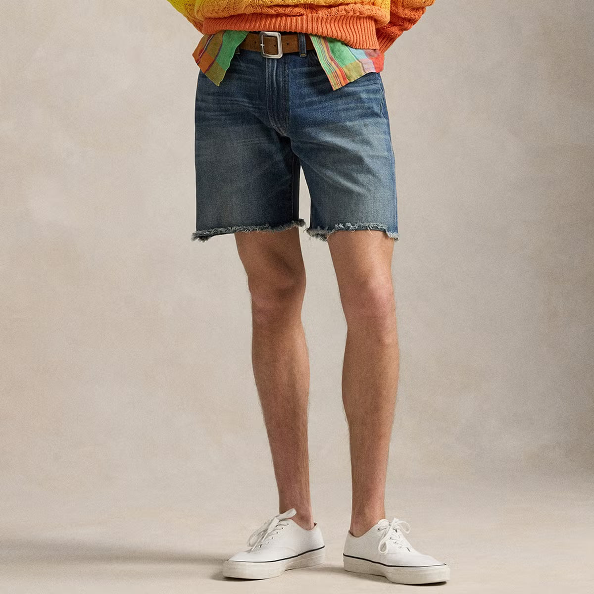 Polo Ralph Lauren Classic Fit Rigid Denim Shorts