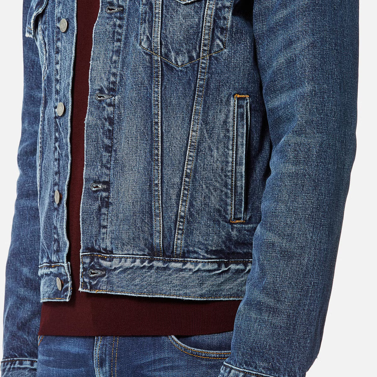 Polo Ralph Lauren Men's Icon Denim Trucker Jacket - Trenton Blue