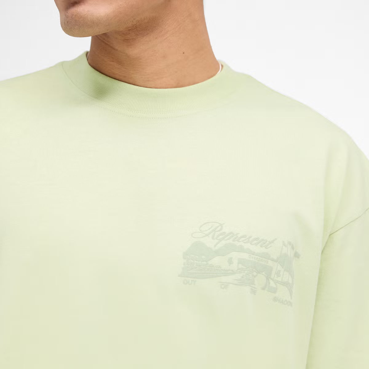REPRESENT Raceway Cotton-Jersey T-Shirt