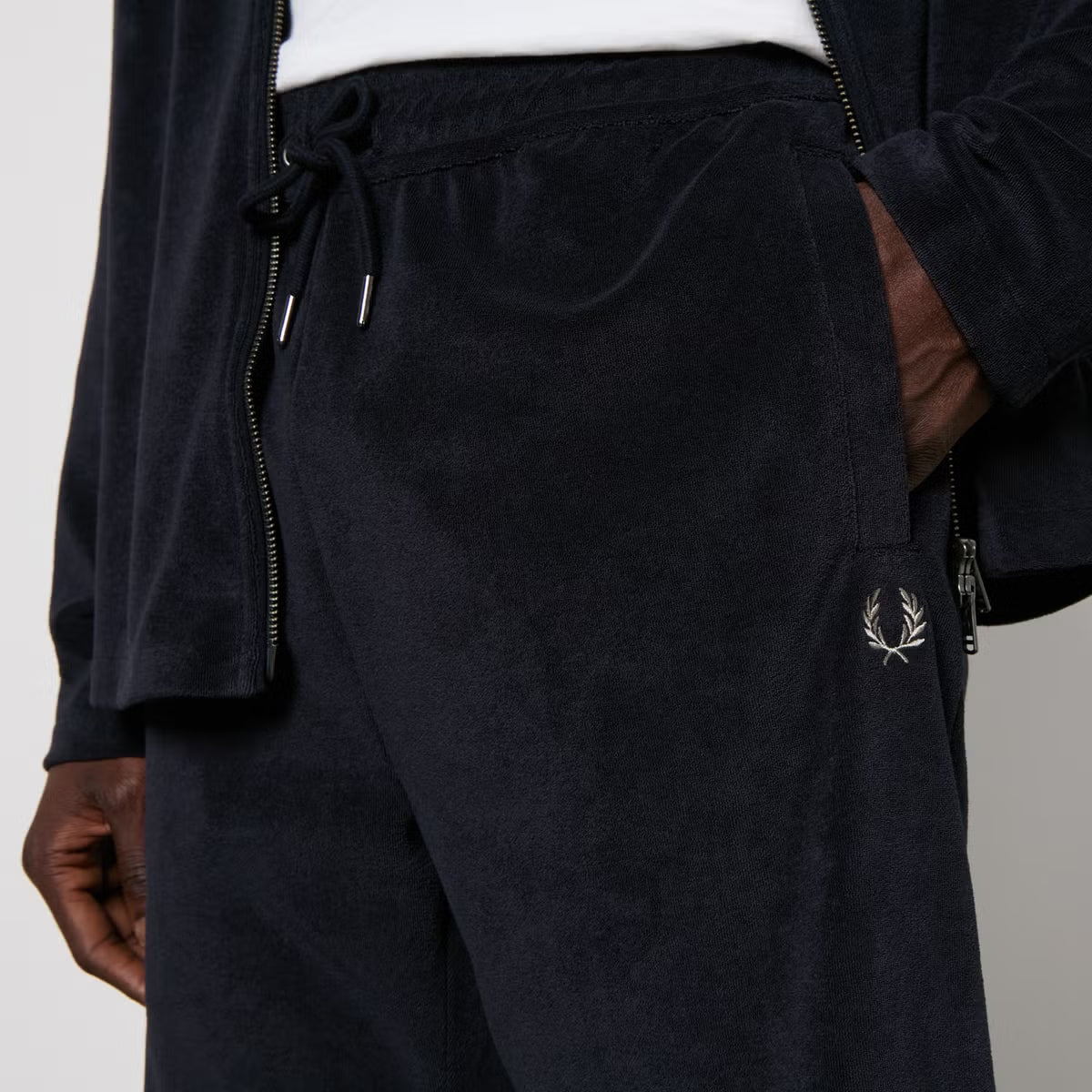 Fred Perry Cotton-Terry Shorts
