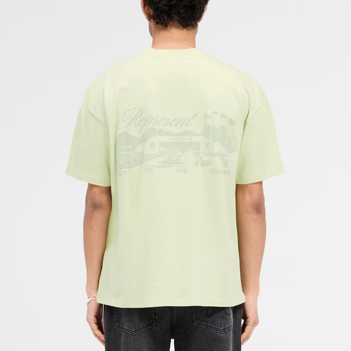 REPRESENT Raceway Cotton-Jersey T-Shirt