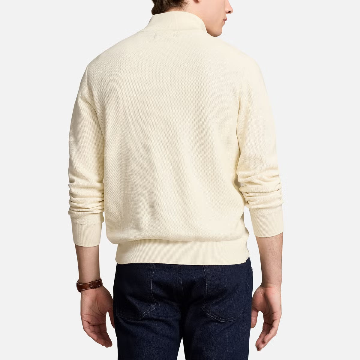 Polo Ralph Lauren Cotton-Blend Double-Knit Sweatshirt