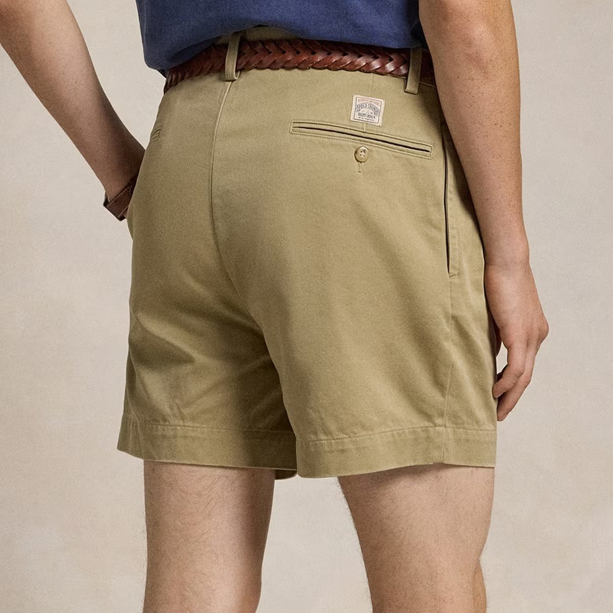 Polo Ralph Lauren Cormac Pleated Cotton-Twill Shorts