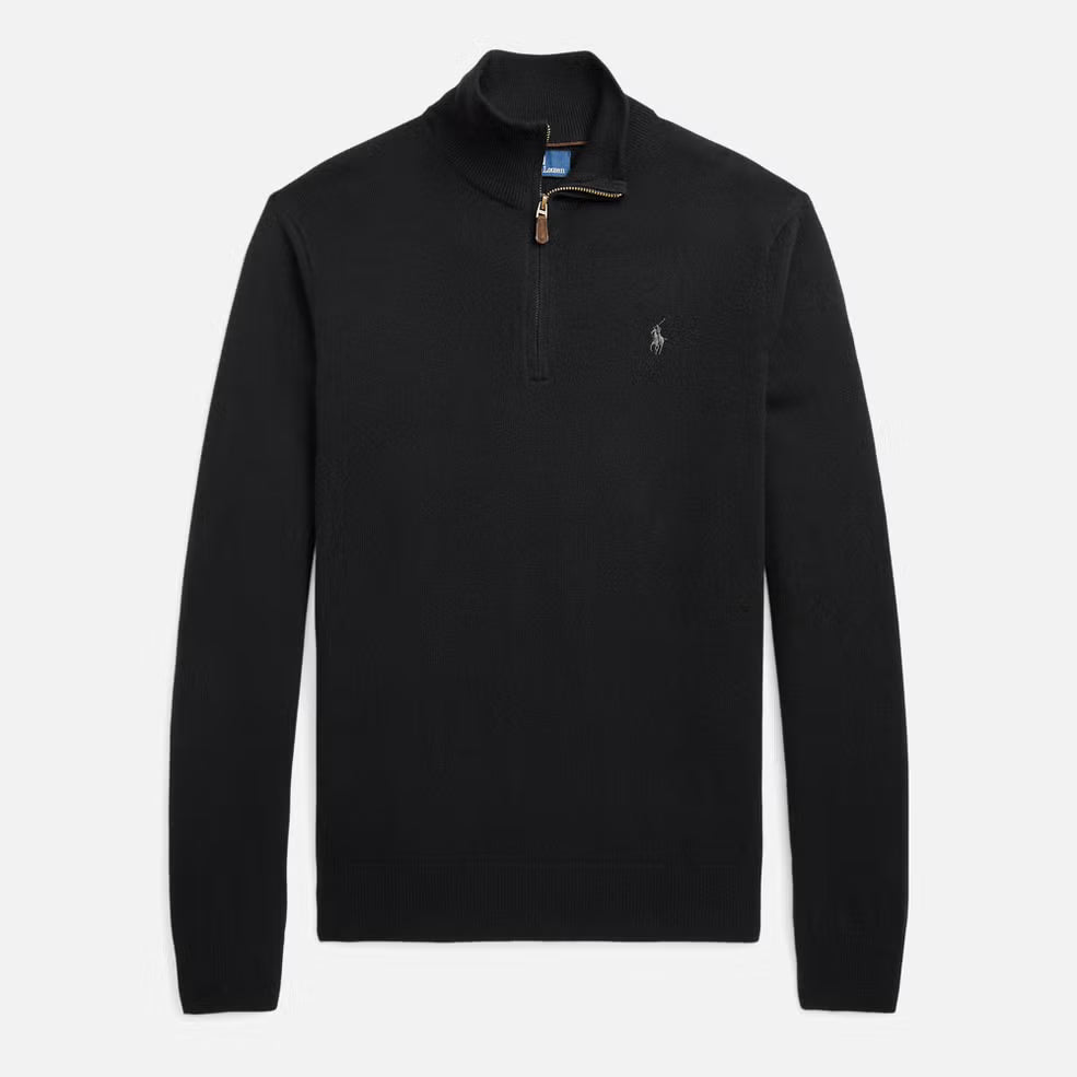 Polo Ralph Lauren Merino Wool Half-Zip Jumper