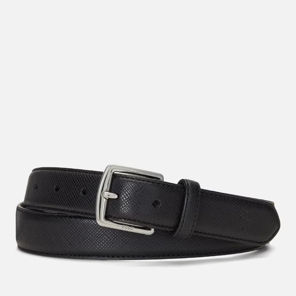 Polo Ralph Lauren Saffiano Leather Belt